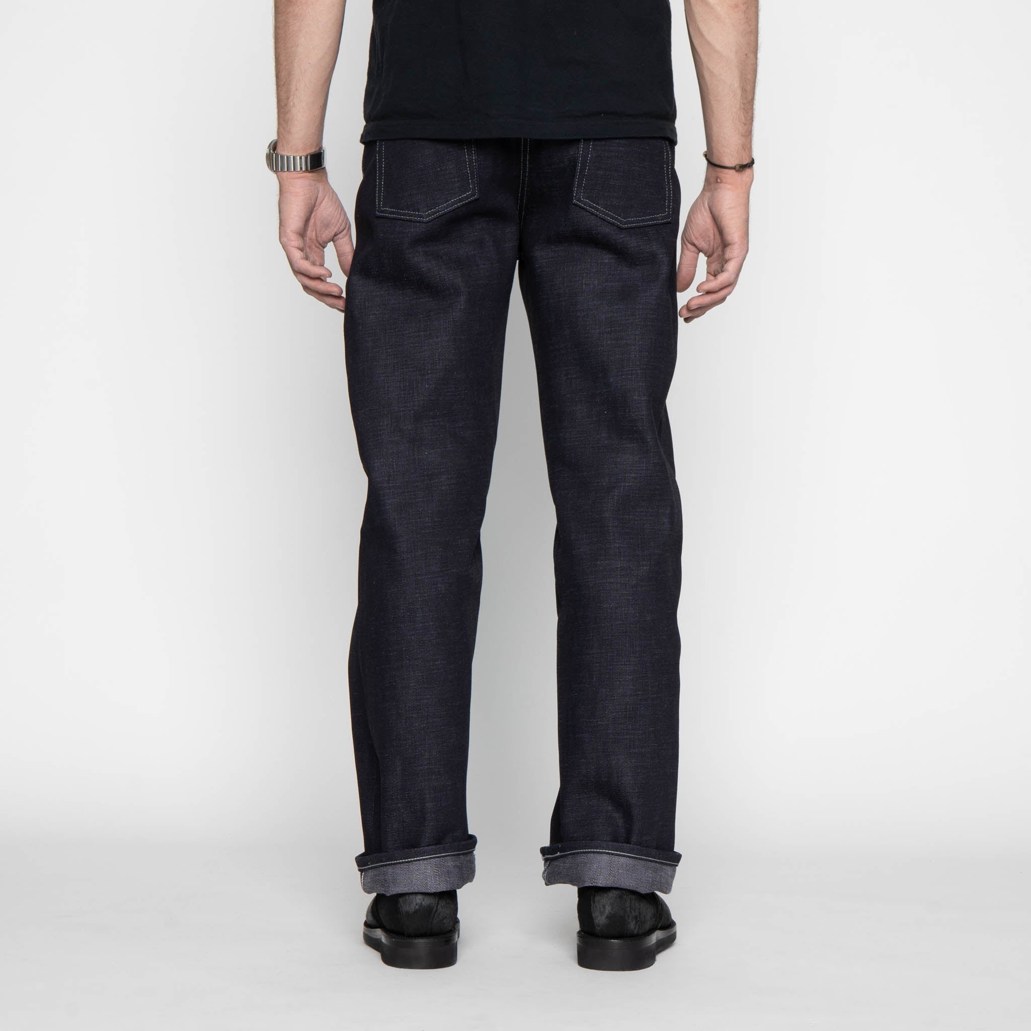 Strong Guy - Mechagodzilla Selvedge - Indigo by Naked & Famous Denim