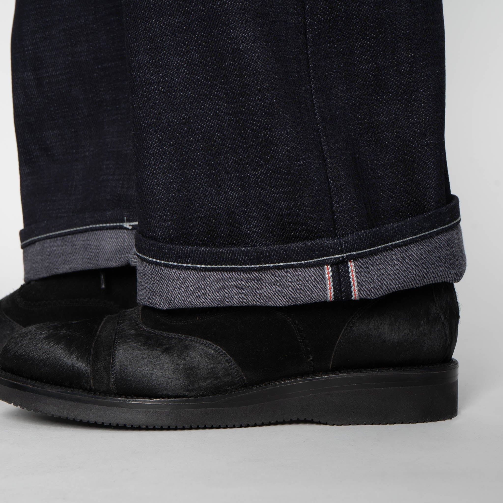 Strong Guy - Mechagodzilla Selvedge - Indigo by Naked & Famous Denim