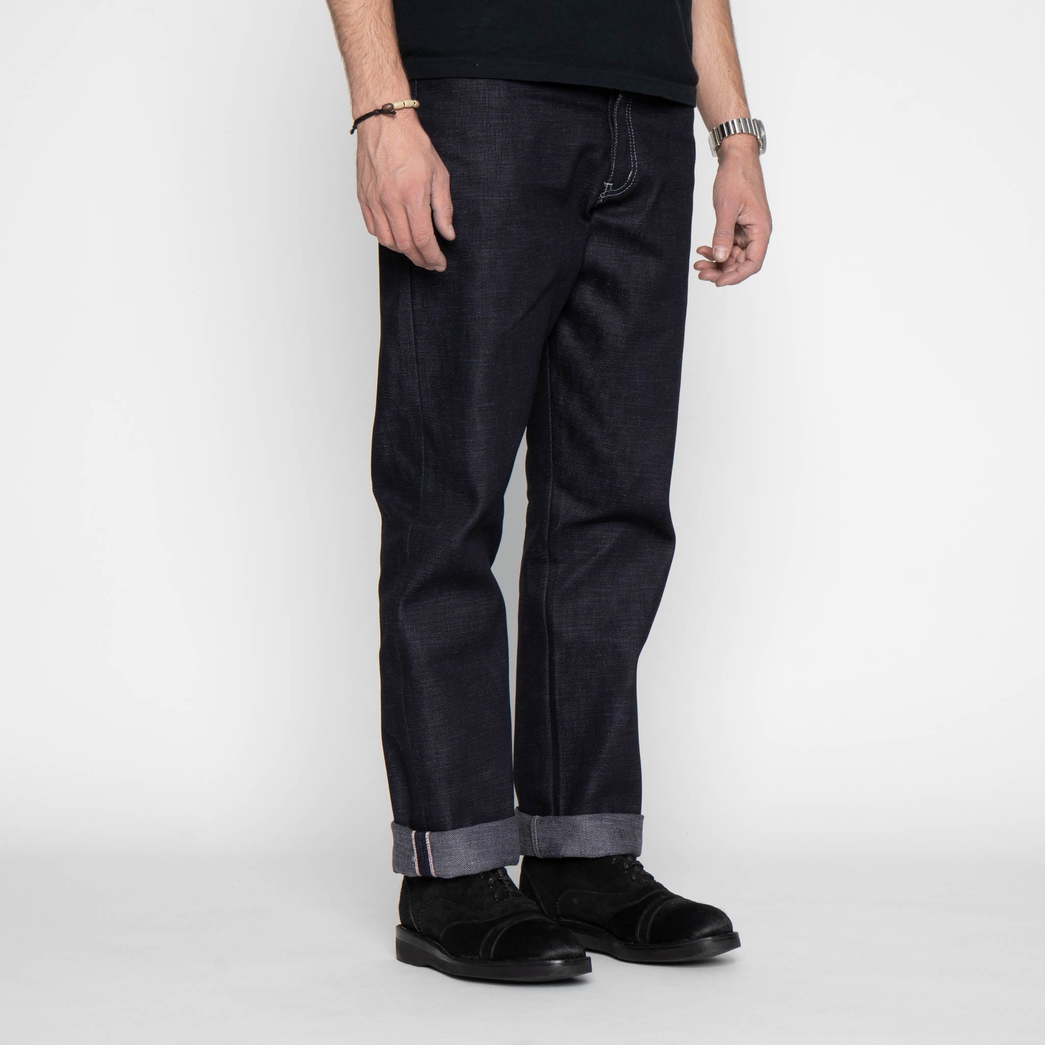 True Guy - Mechagodzilla Selvedge - Indigo by Naked & Famous Denim