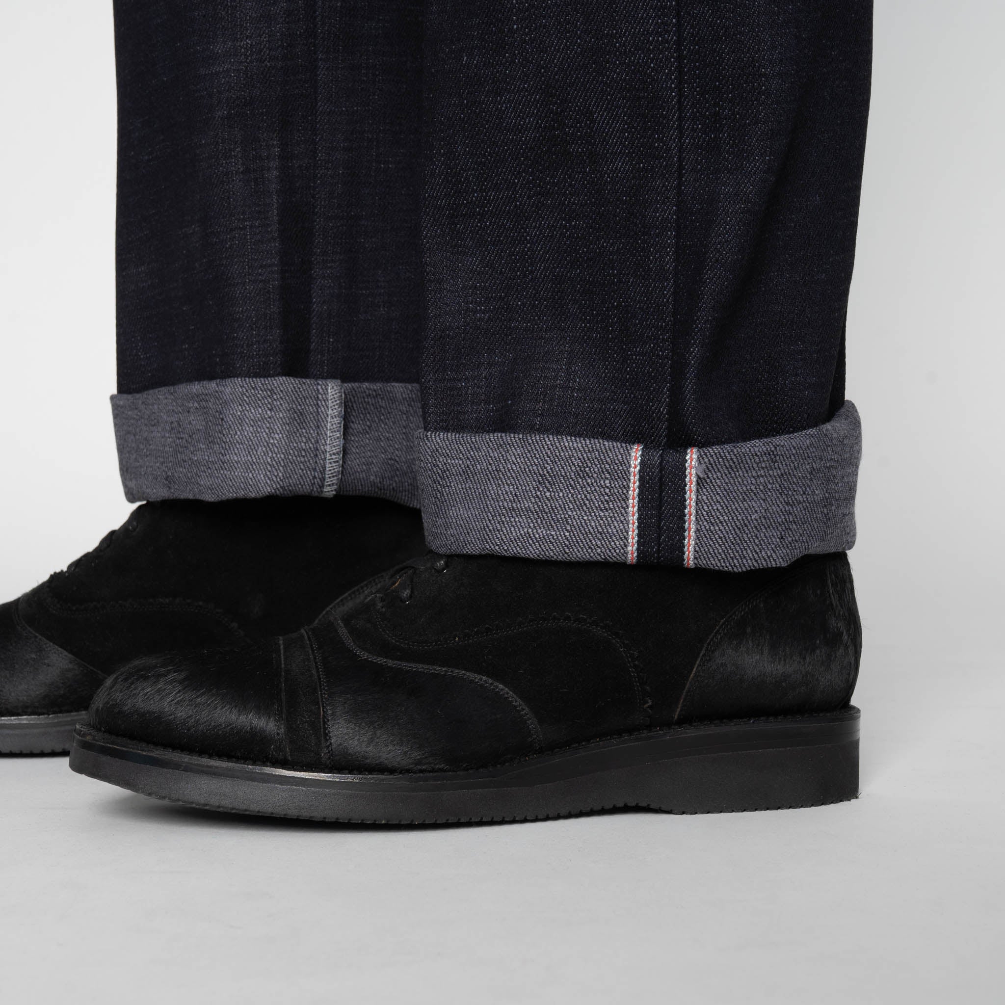 True Guy - Mechagodzilla Selvedge - Indigo by Naked & Famous Denim