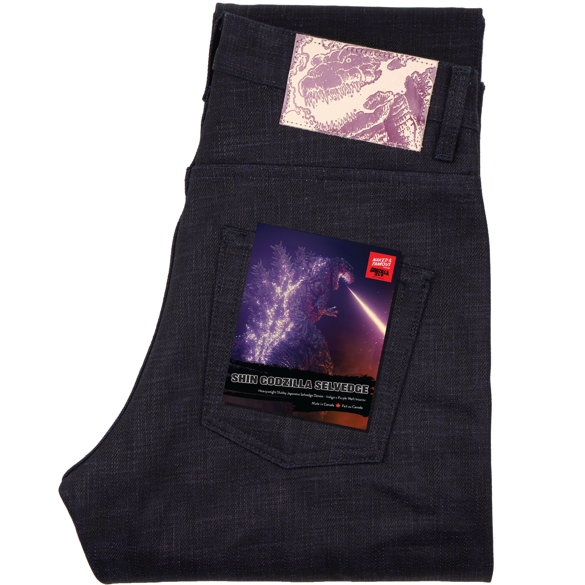 Easy Guy - Shin Godzilla Selvedge - Indigo by Naked & Famous Denim