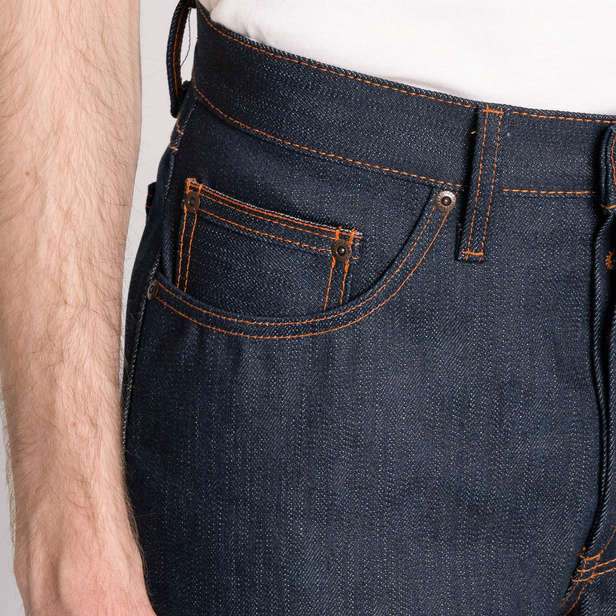 True Guy - Halloween "Michael Myers" Selvedge by Naked & Famous Denim