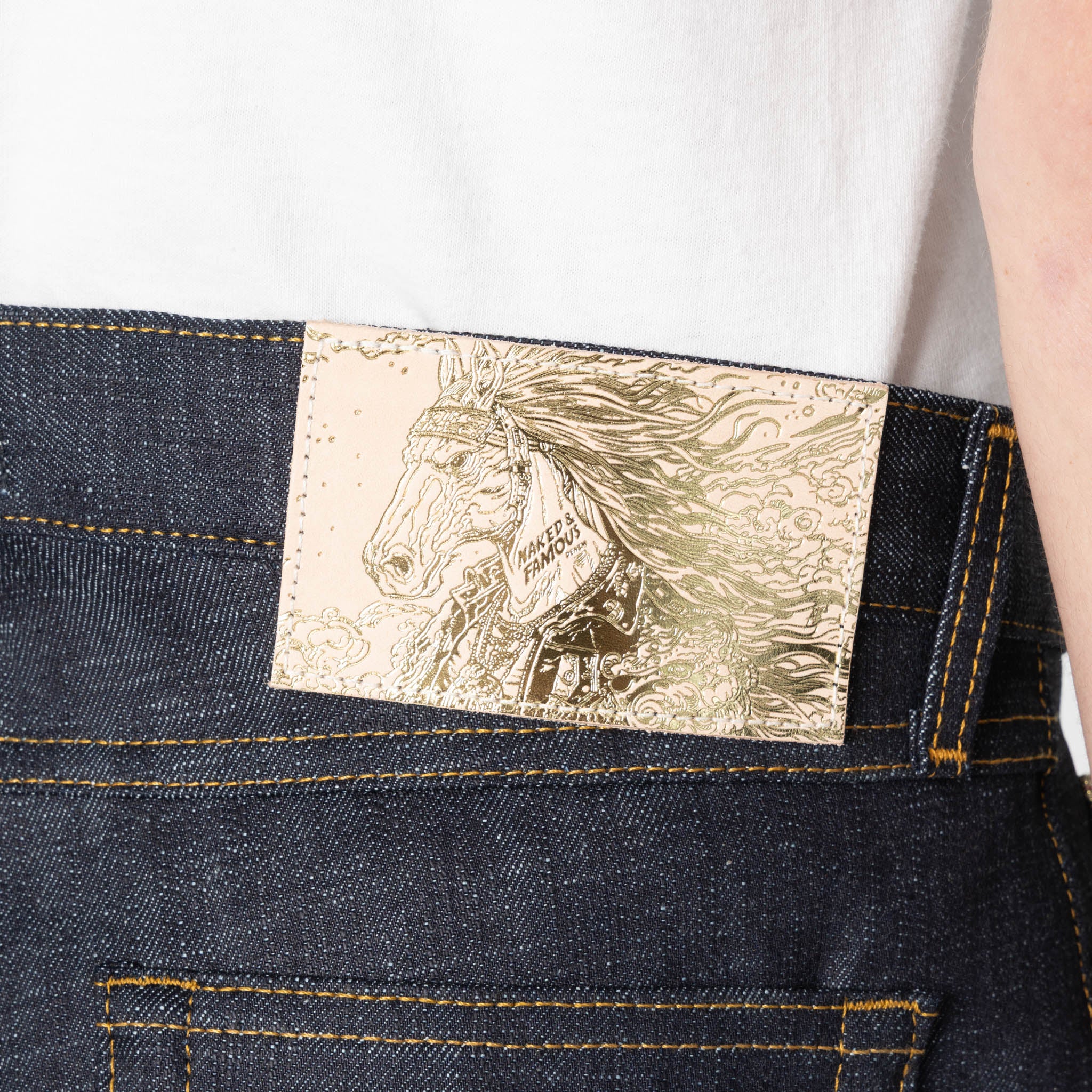 True Guy - Chinese New Year - Year Of The Horse by Naked & Famous Denim