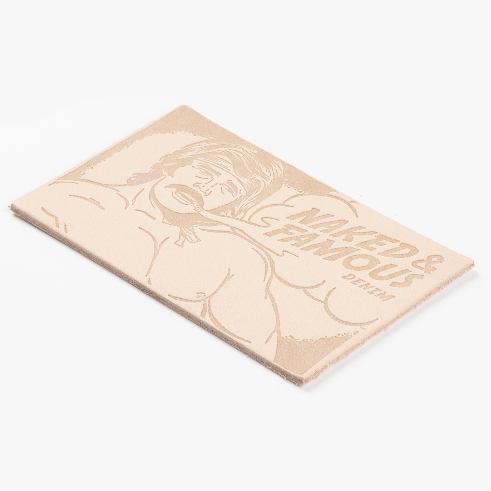 Brute Patch - 10oz Natural Veg Tan by Naked & Famous Denim