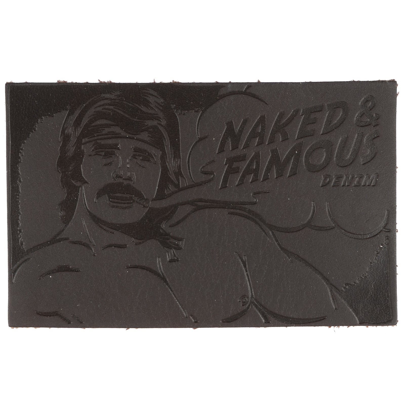 Brute Patch - Dark Brown by Naked & Famous Denim