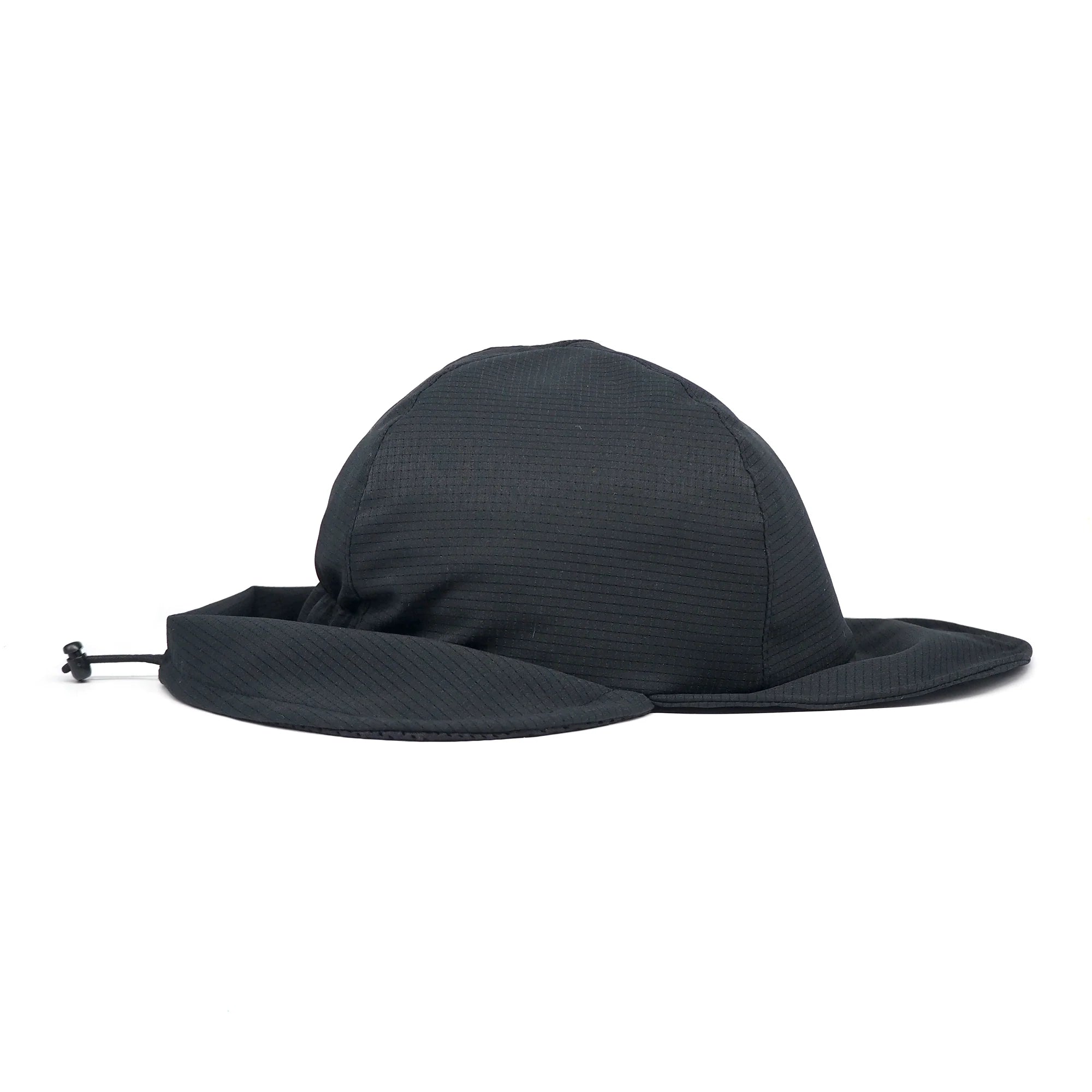 Marathon Cap - Black by Found Feather