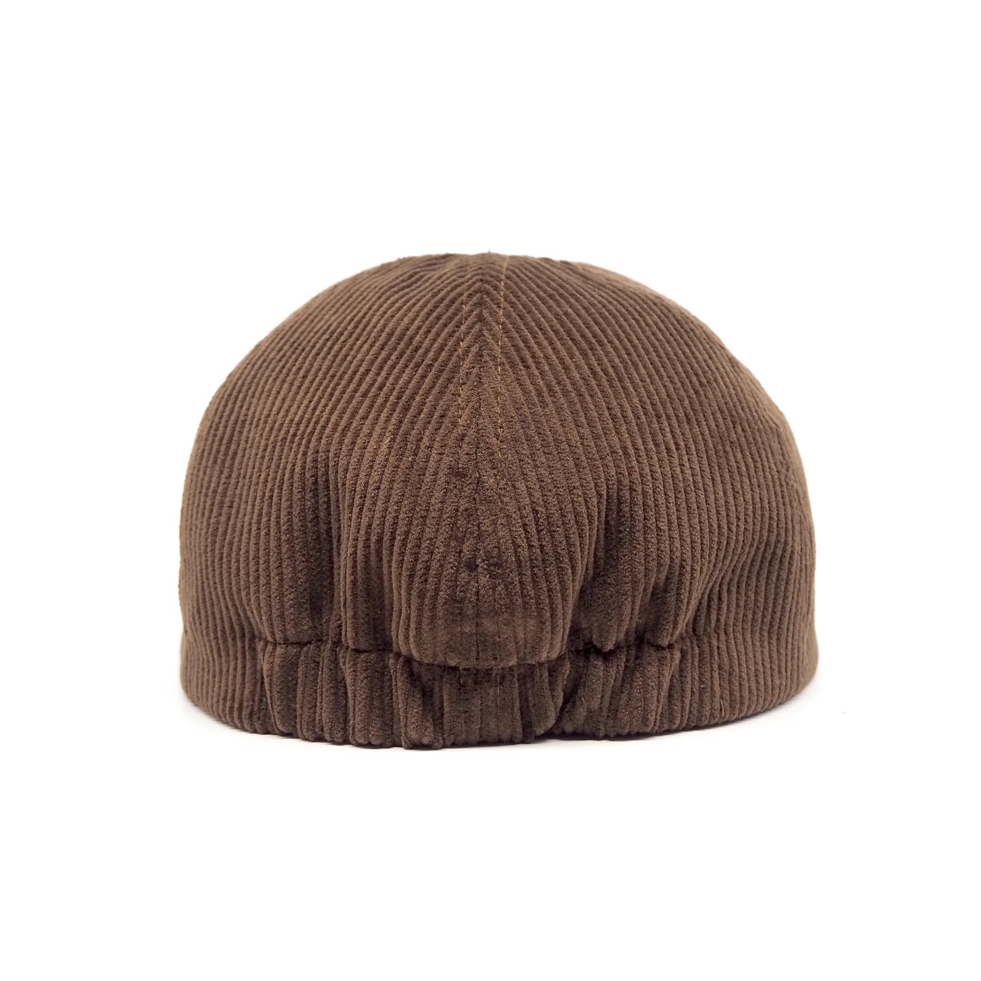 Classic 6 Panel Cap 8W Corduroy - Brown by Found Feather