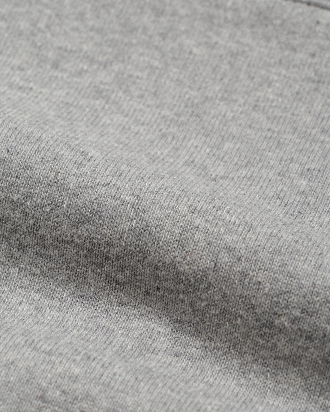 Pullover Hoodie - Super Looper French Terry - Heather Grey by Wonder Looper