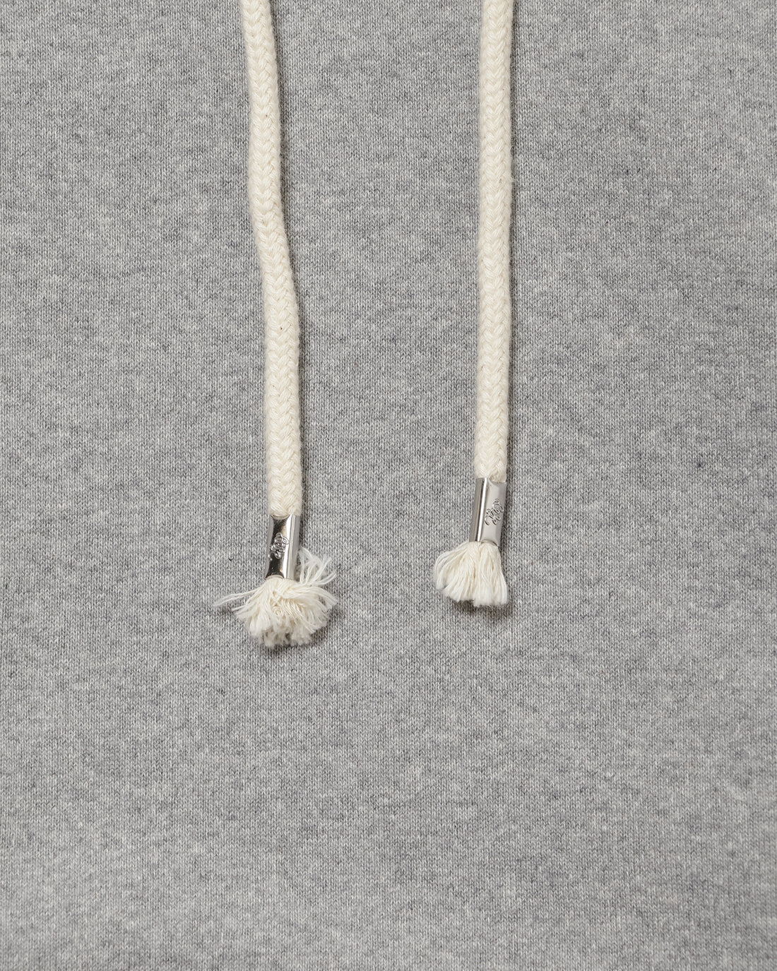 Pullover Hoodie - Super Looper French Terry - Heather Grey by Wonder Looper