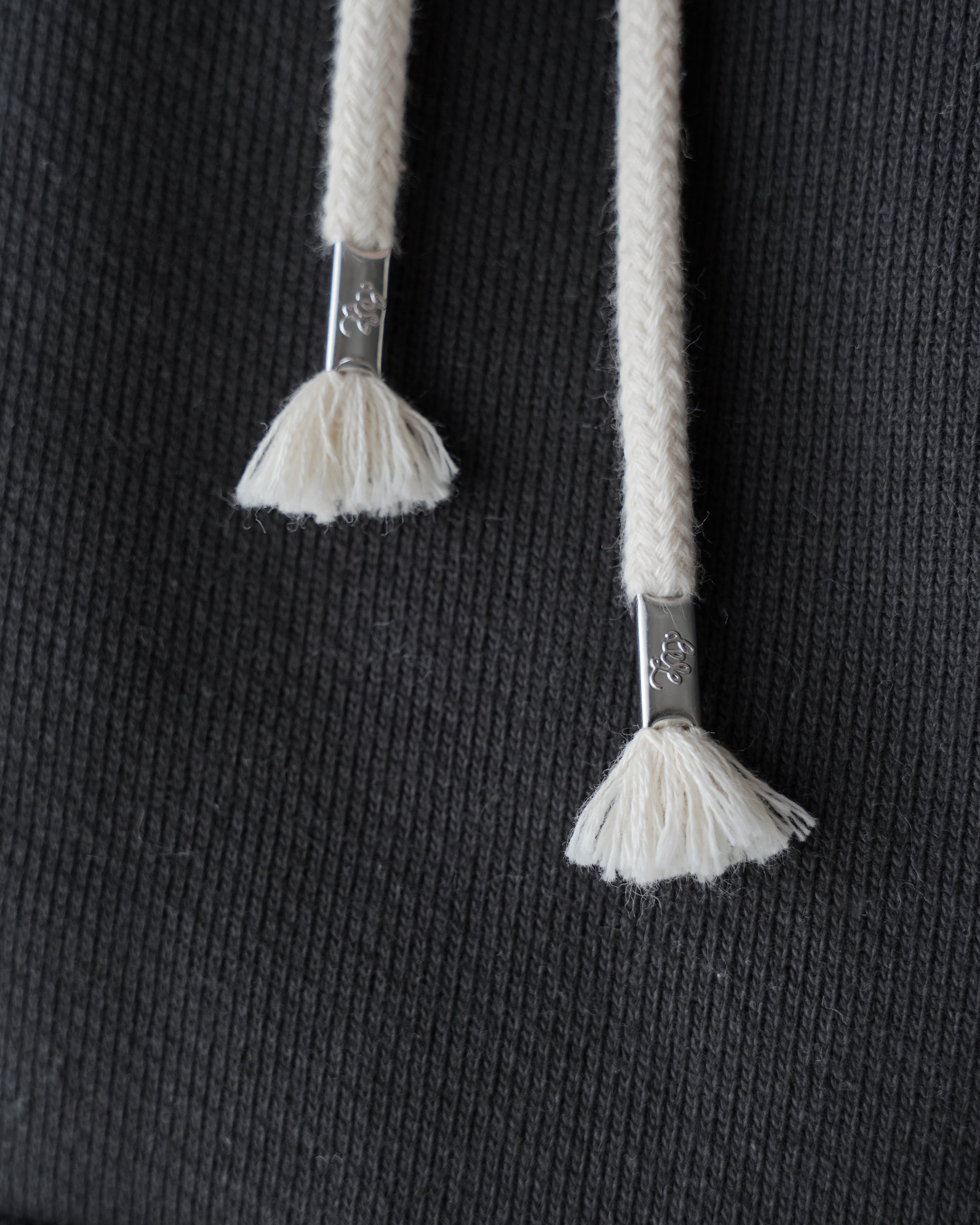 Pullover Hoodie - 876gsm Double Heavyweight French Terry - Sumi Black by Wonder Looper