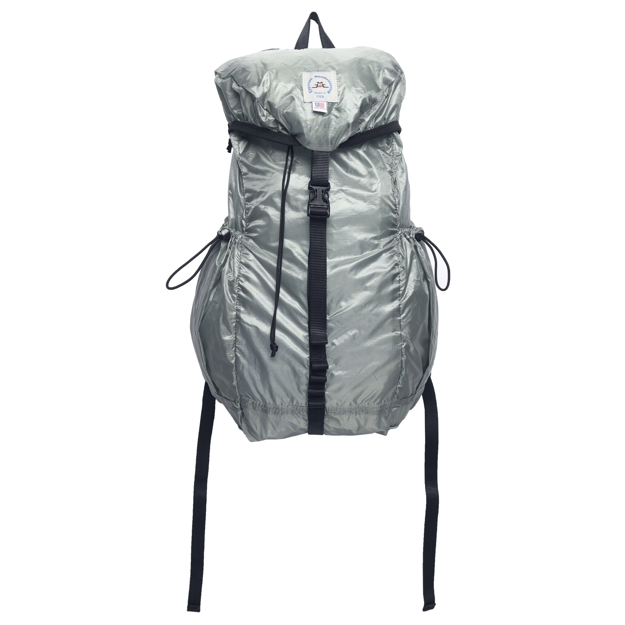 Packable Back Pack - 1.1oz Parachute Nylon Silver by Epperson Mountaineering