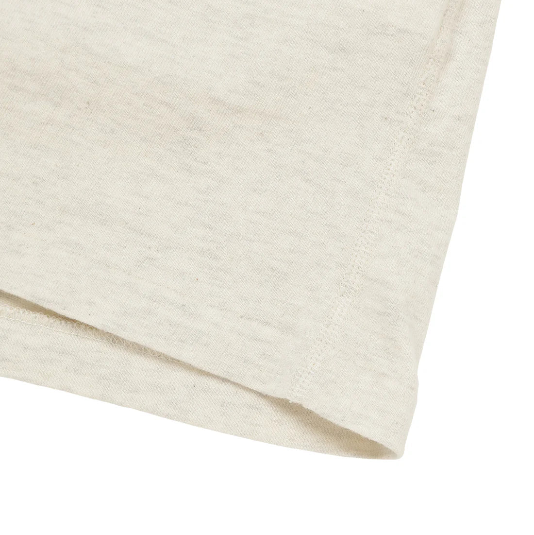 Recycled Cotton Foxfibre Ringer T - Sand by Wonder Looper