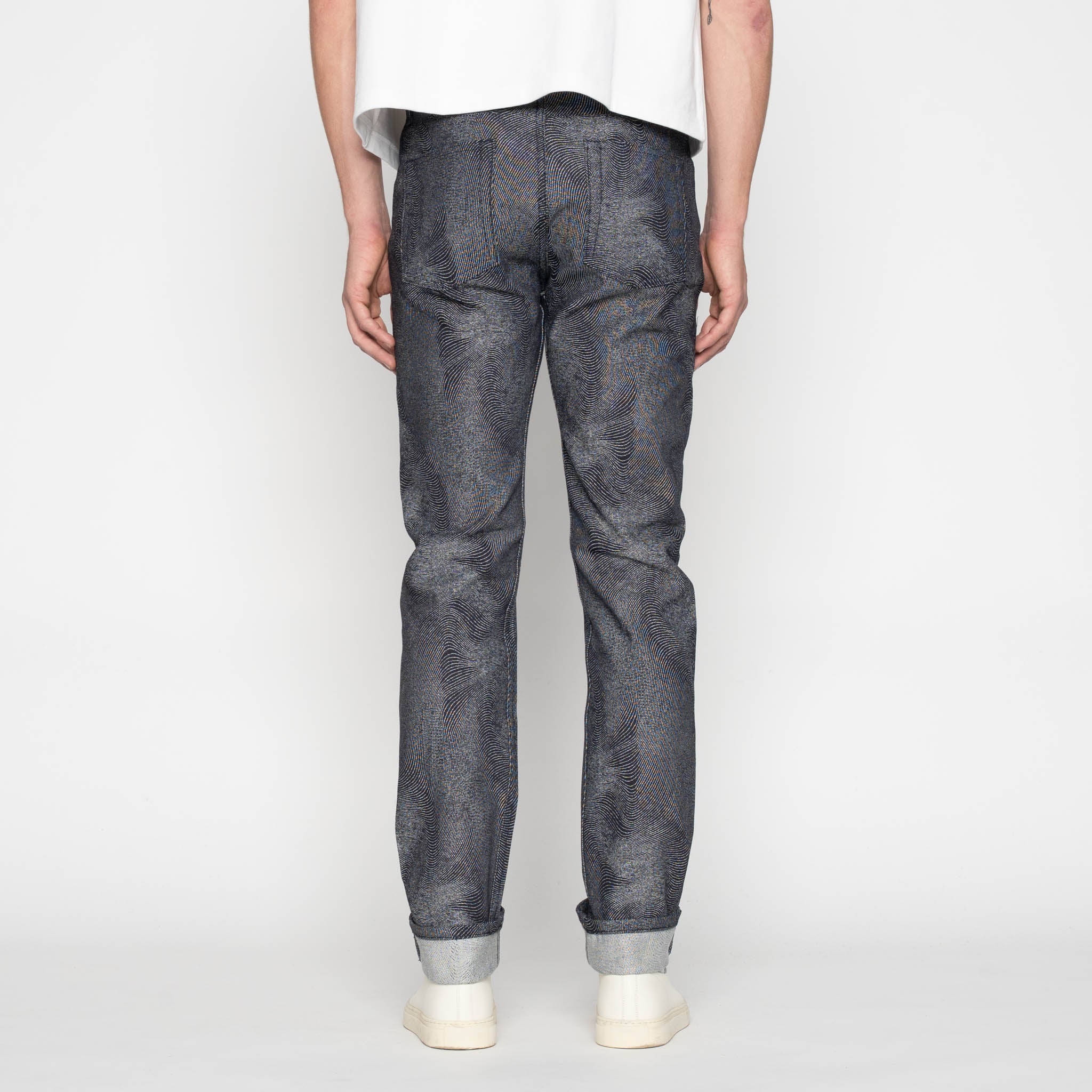 Weird Guy - Fingerprint Denim - Indigo by Naked & Famous Denim