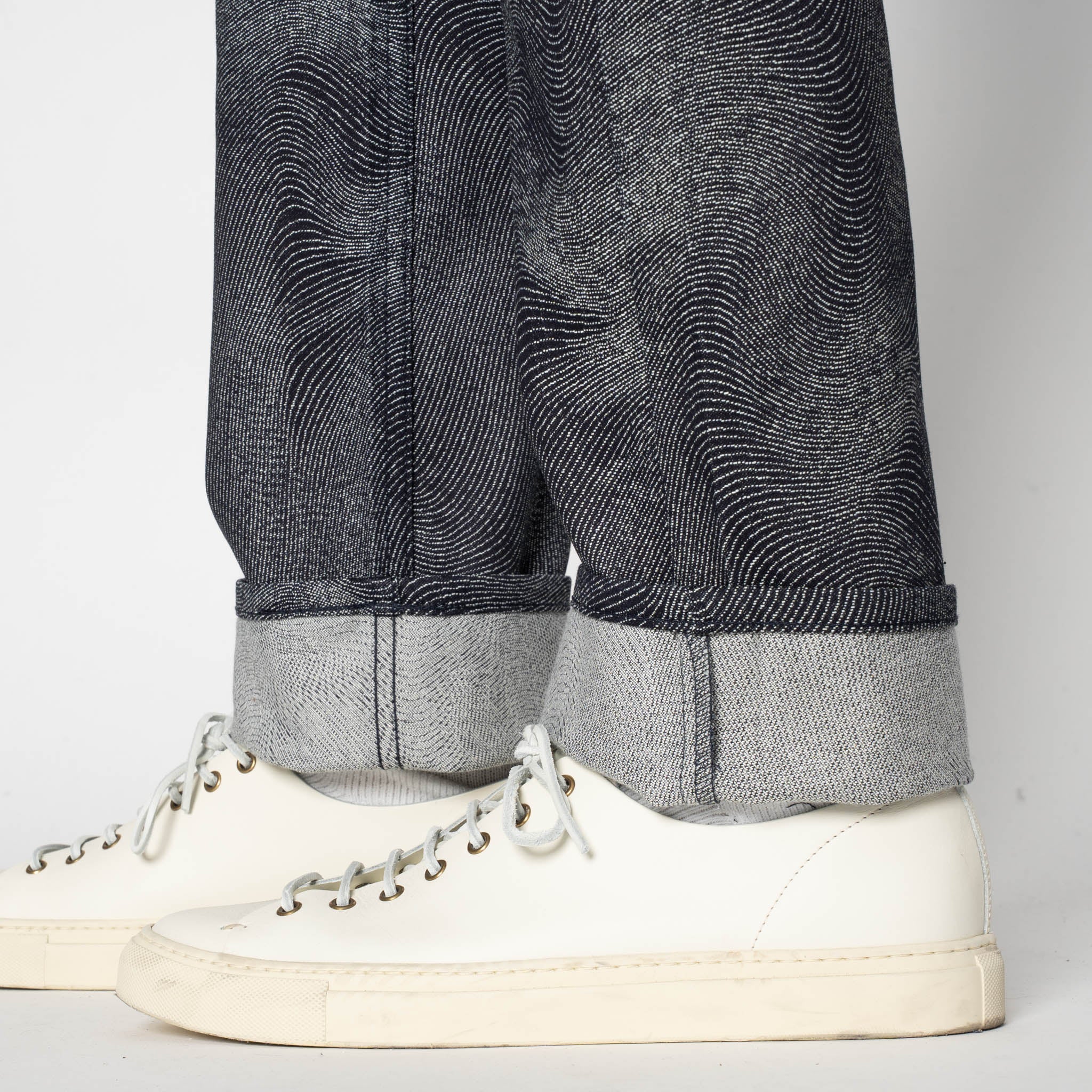 Weird Guy - Fingerprint Denim - Indigo by Naked & Famous Denim