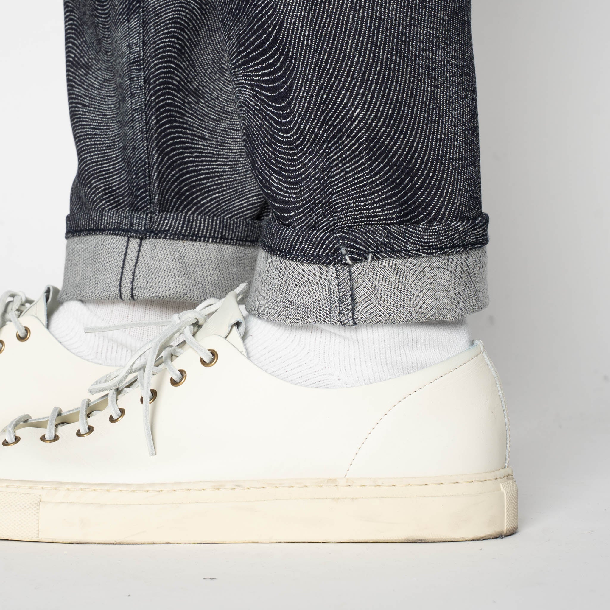 Easy Guy - Fingerprint Denim - Indigo by Naked & Famous Denim