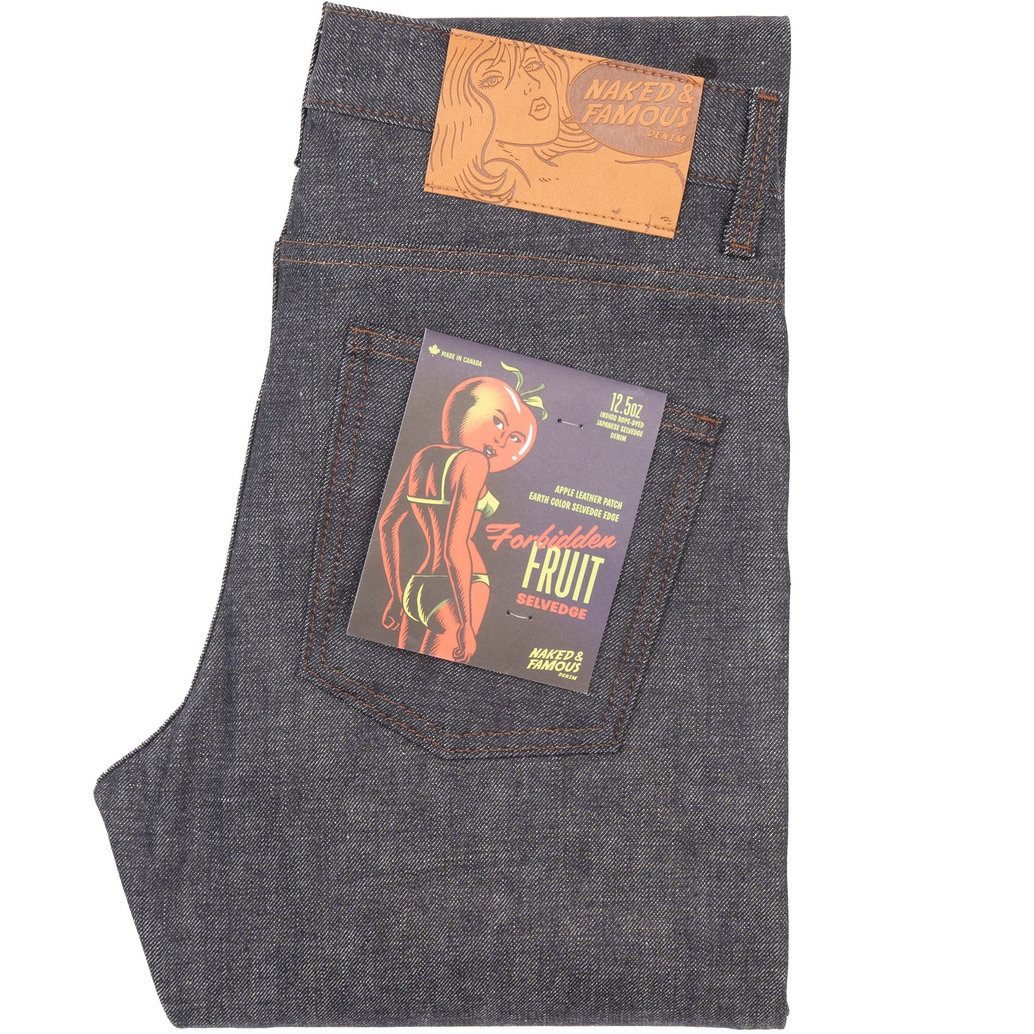 Super Guy - Forbidden Fruit Selvedge by Naked & Famous Denim