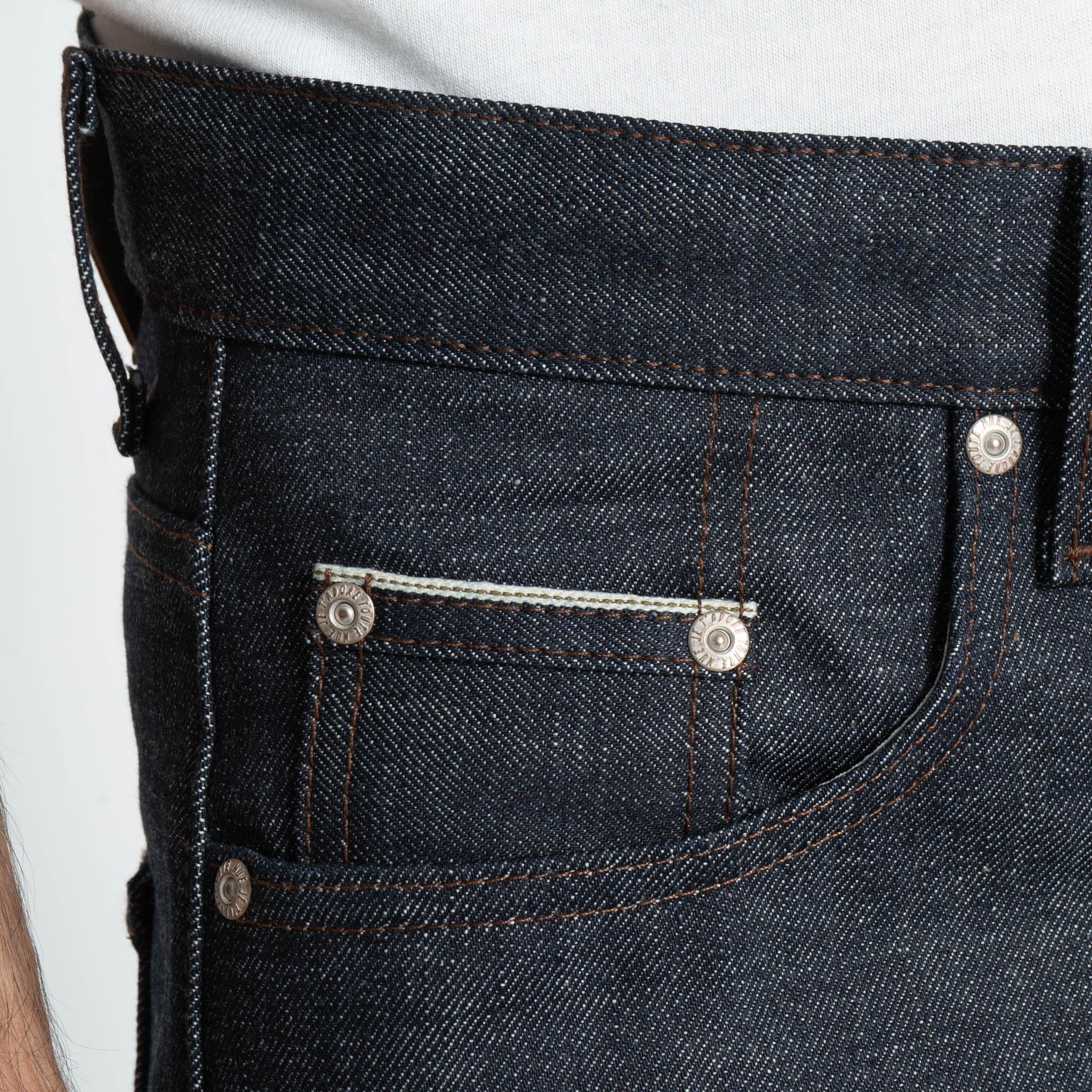 Easy Guy - Forbidden Fruit Selvedge by Naked & Famous Denim