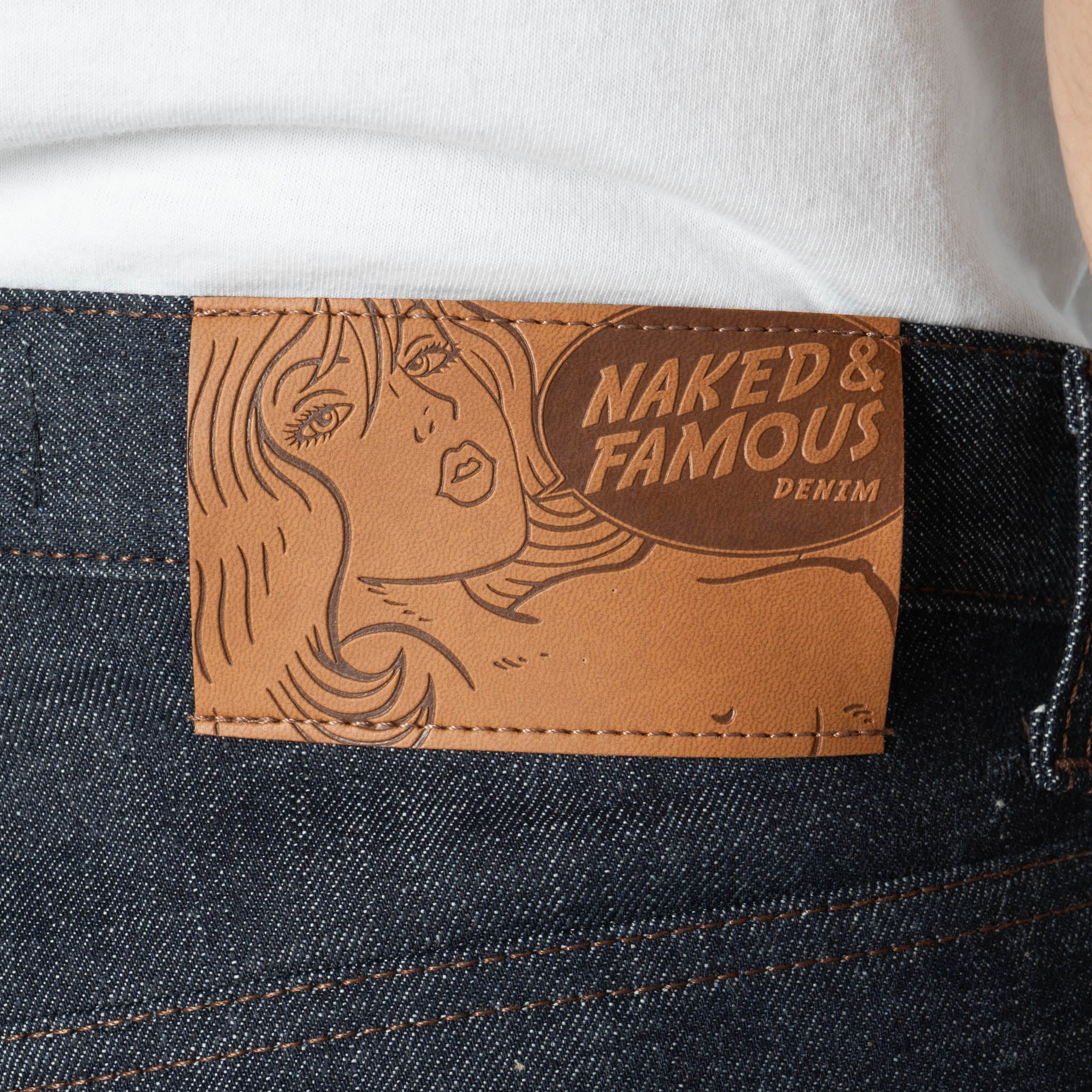 Easy Guy - Forbidden Fruit Selvedge by Naked & Famous Denim