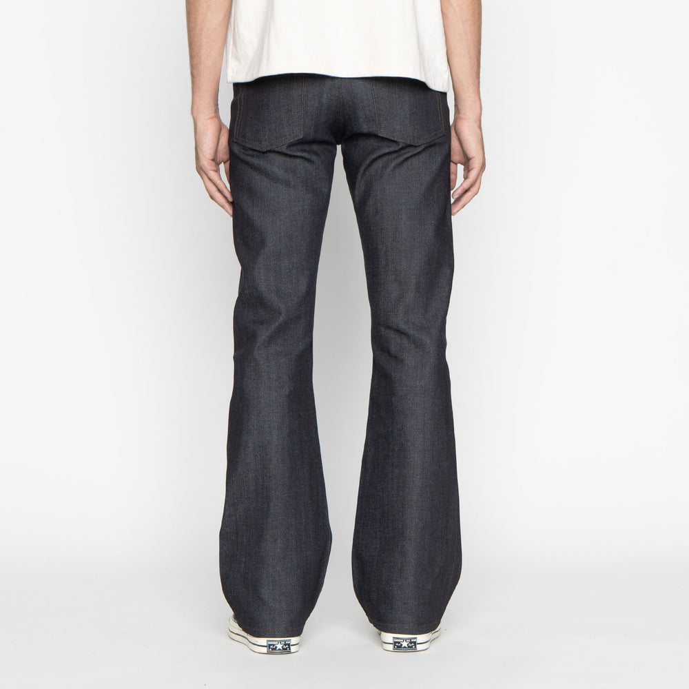 Groovy Guy - Blue Haze Stretch Selvedge - Indigo by Naked & Famous Denim