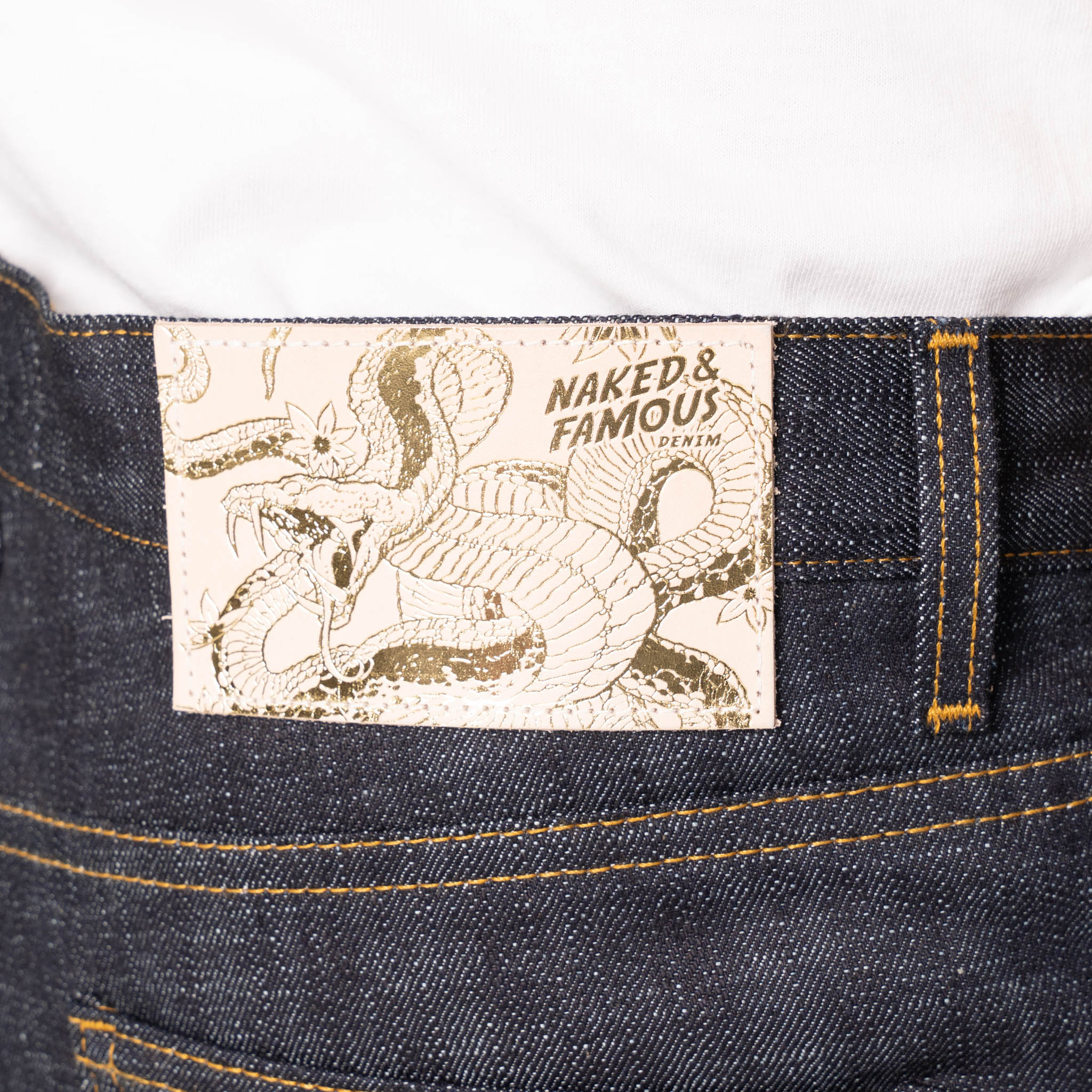 Super Guy - Chinese New Year - Year Of The Snake by Naked & Famous Denim