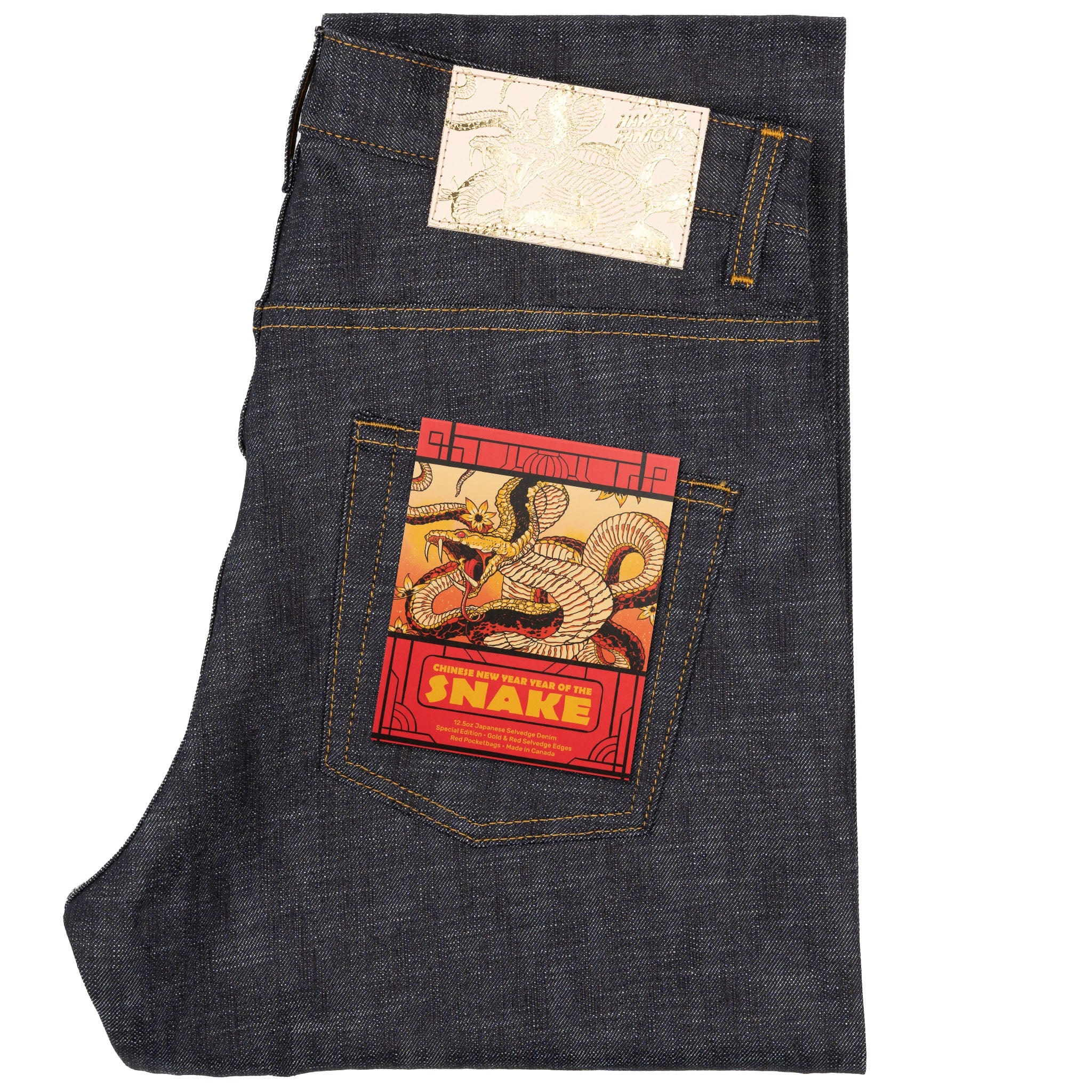 Easy Guy - Chinese New Year - Year Of The Snake by Naked & Famous Denim