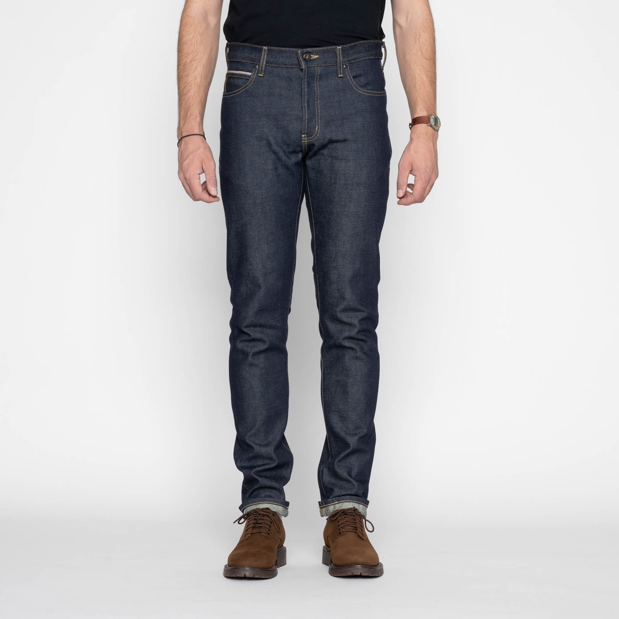 Super Guy - Texas Chainsaw Massacre "Leatherface" Selvedge - Indigo by Naked & Famous Denim
