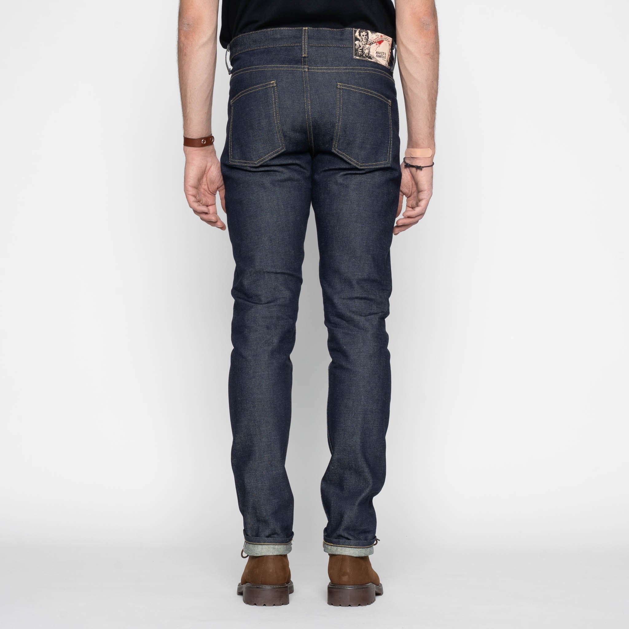 Super Guy - Texas Chainsaw Massacre "Leatherface" Selvedge - Indigo by Naked & Famous Denim