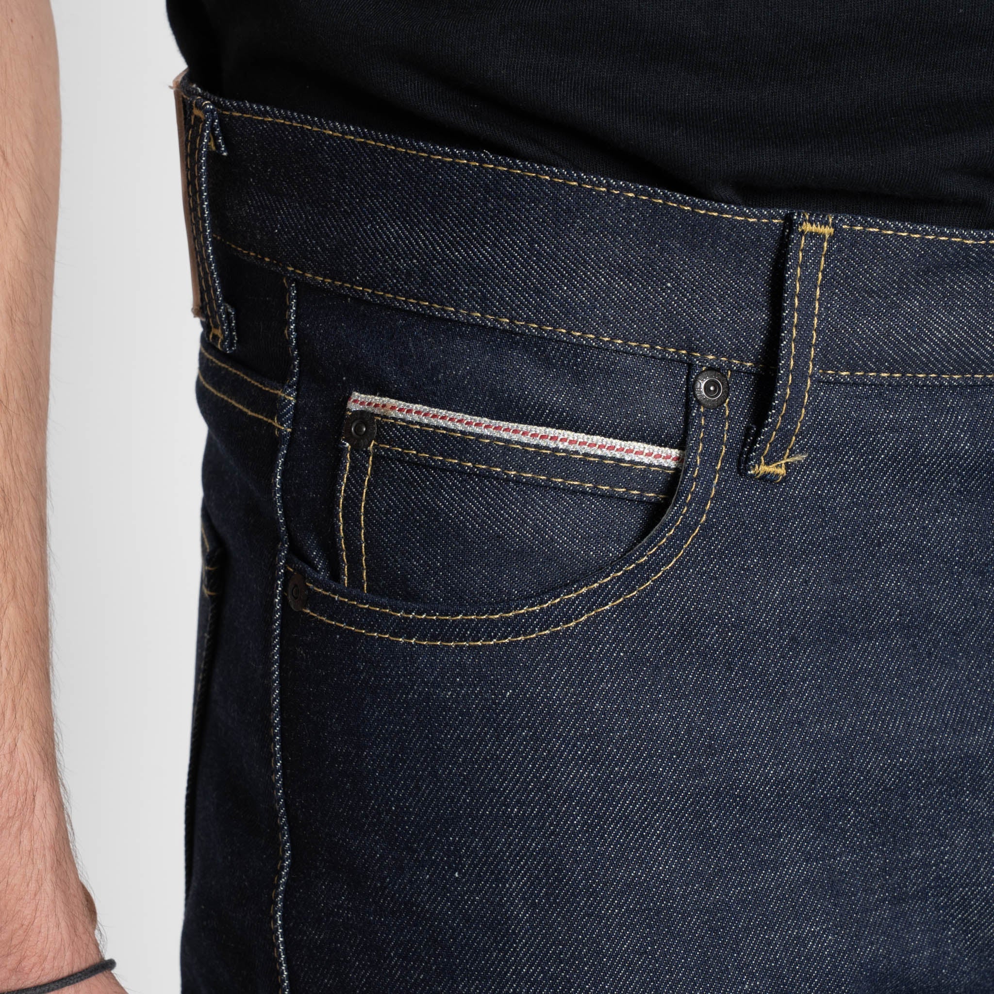 Super Guy - Texas Chainsaw Massacre "Leatherface" Selvedge - Indigo by Naked & Famous Denim