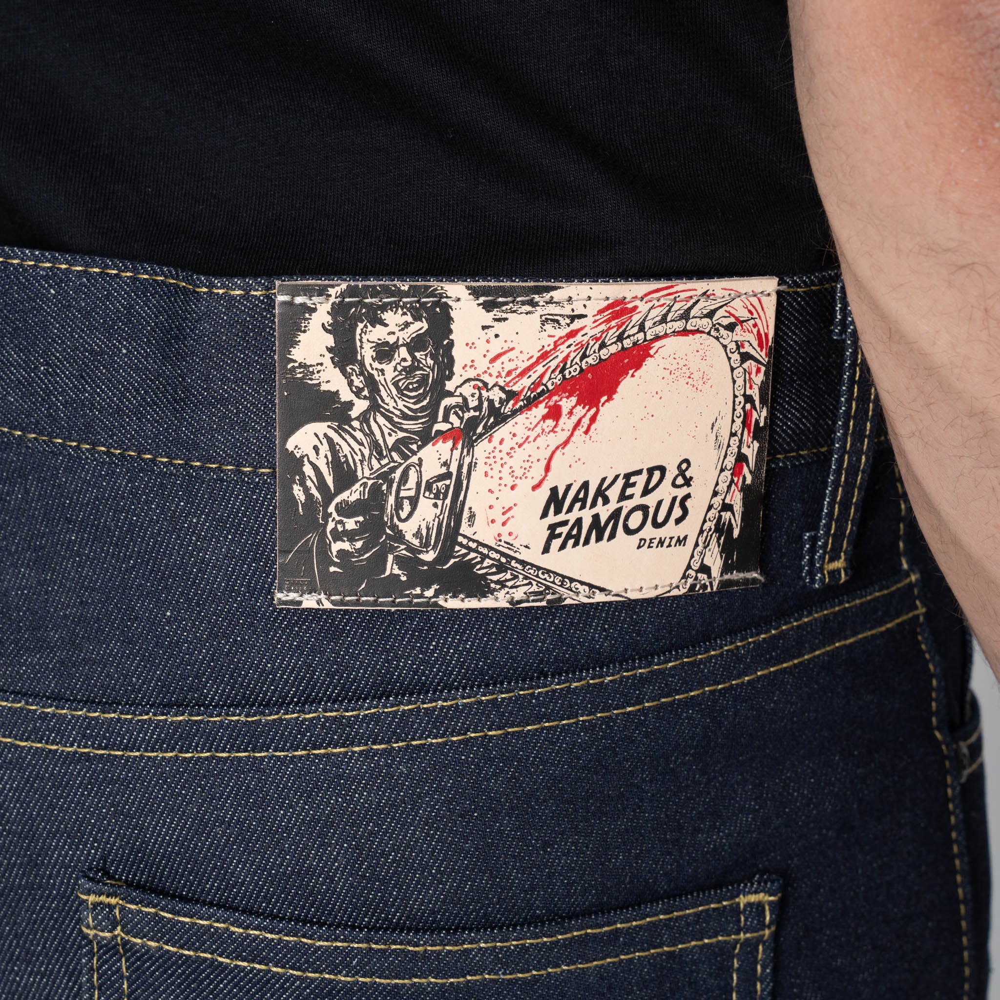 Super Guy - Texas Chainsaw Massacre "Leatherface" Selvedge - Indigo