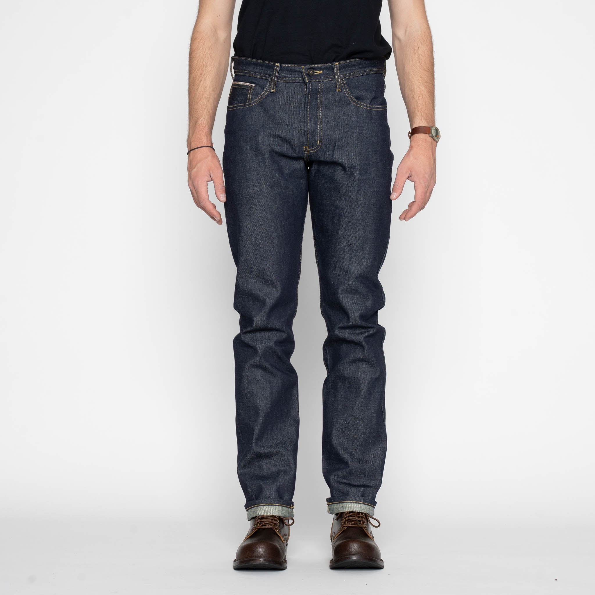 Weird Guy - Texas Chainsaw Massacre "Leatherface" Selvedge - Indigo by Naked & Famous Denim