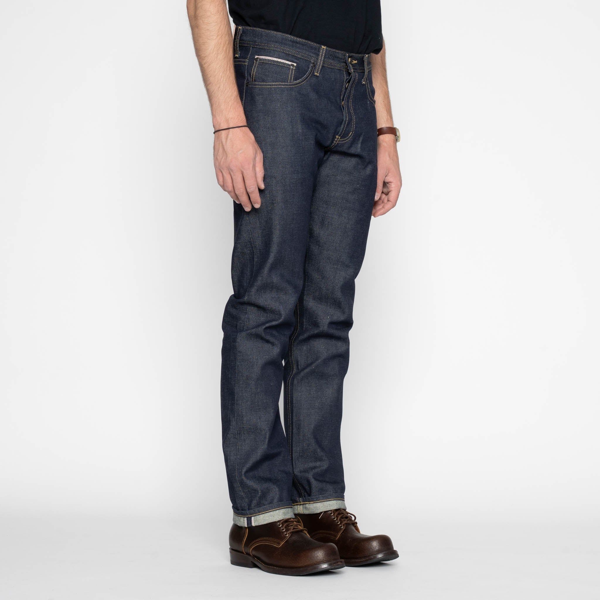 Weird Guy - Texas Chainsaw Massacre "Leatherface" Selvedge - Indigo by Naked & Famous Denim