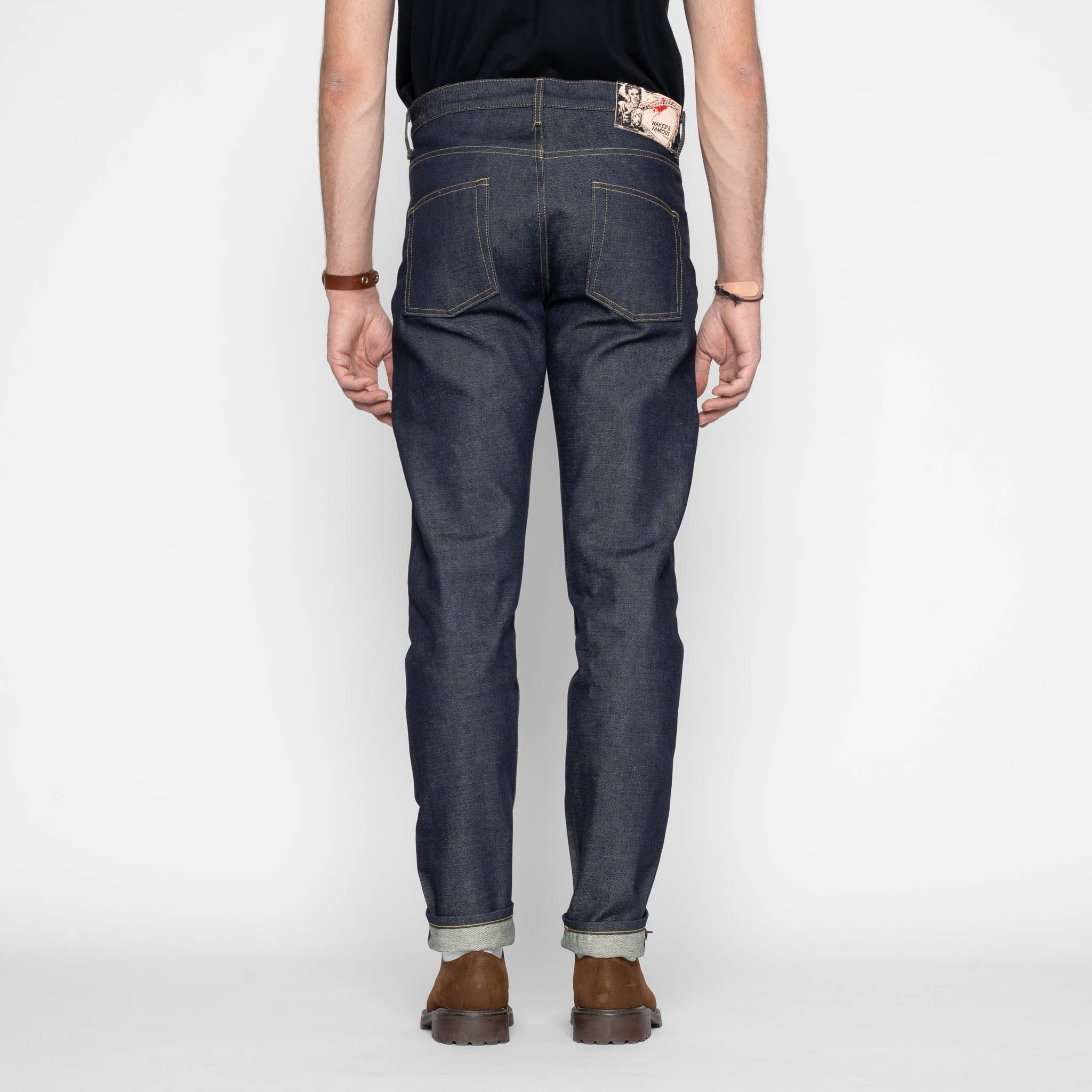 Easy Guy - Texas Chainsaw Massacre "Leatherface" Selvedge - Indigo