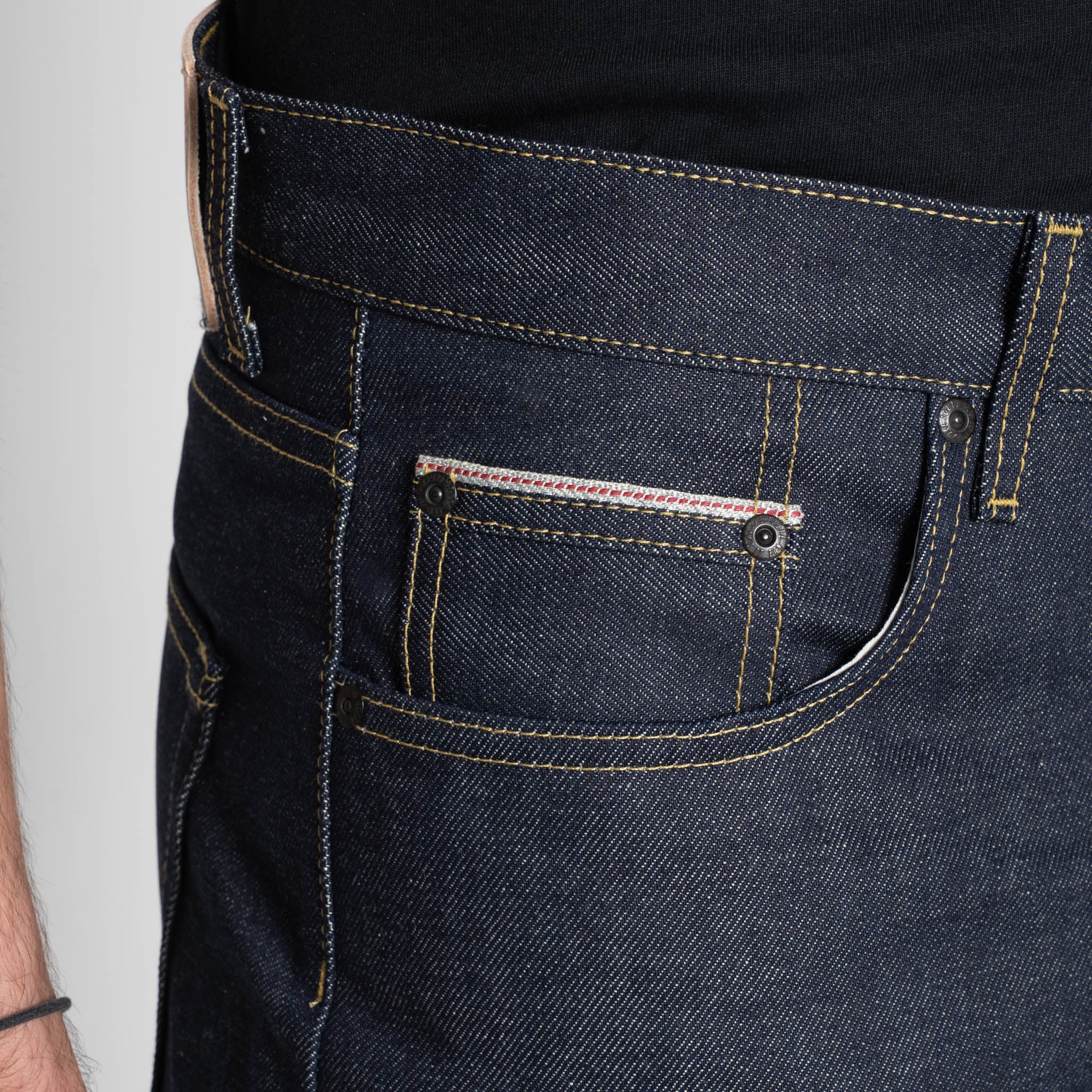 Easy Guy - Texas Chainsaw Massacre "Leatherface" Selvedge - Indigo
