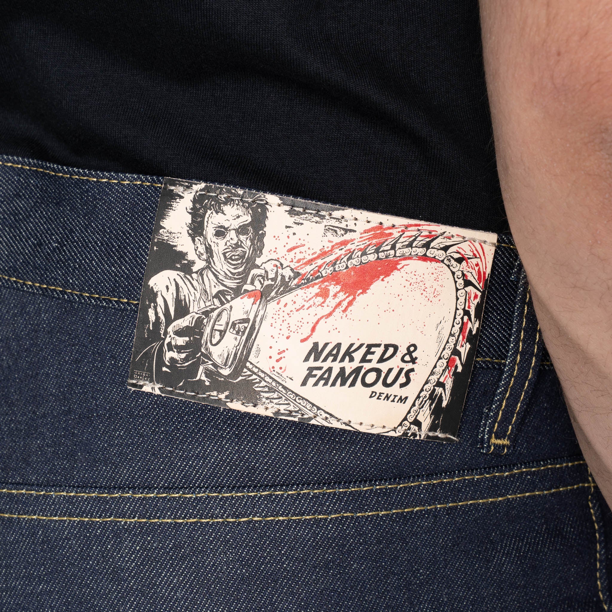 Easy Guy - Texas Chainsaw Massacre "Leatherface" Selvedge - Indigo