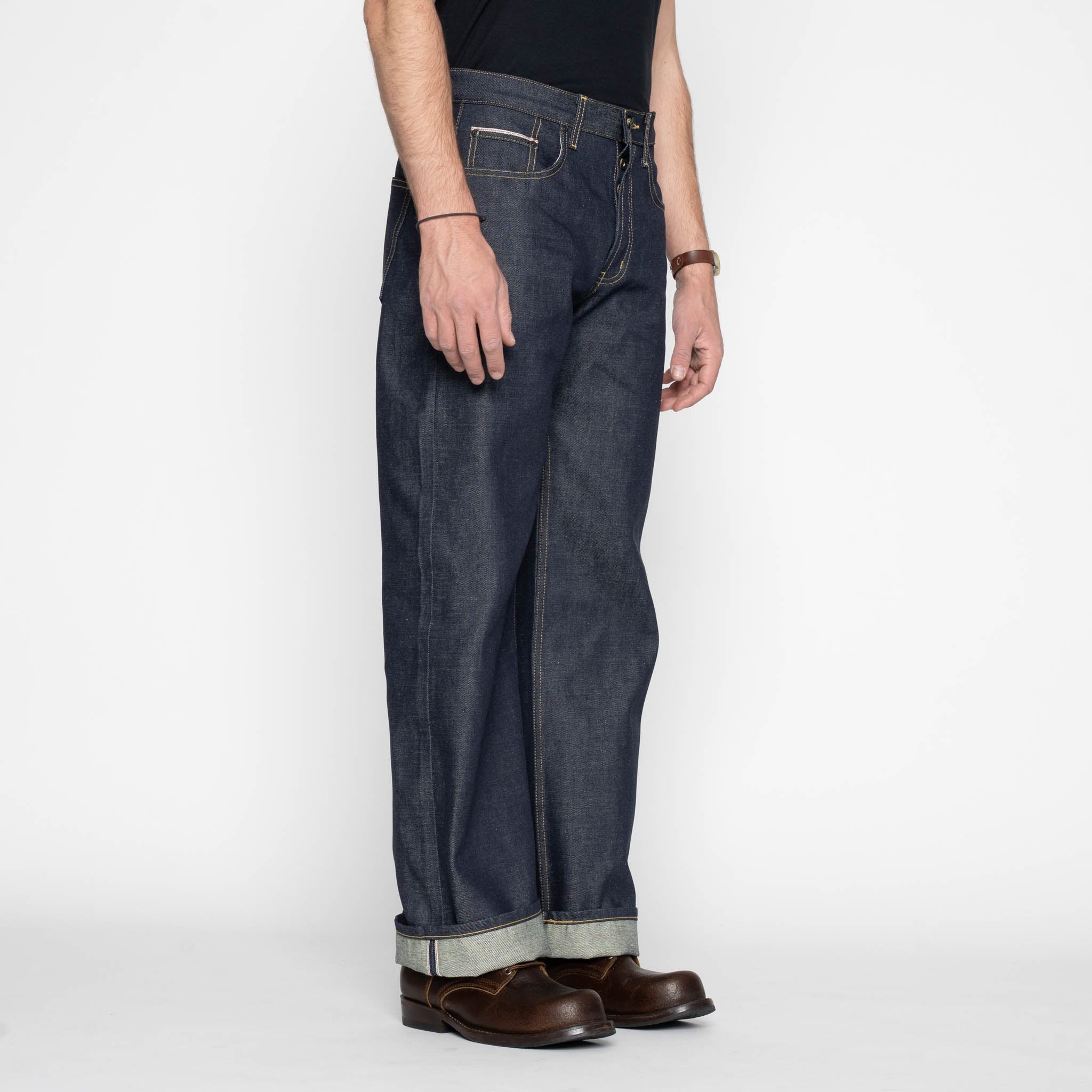 Strong Guy - Texas Chainsaw Massacre "Leatherface" Selvedge - Indigo