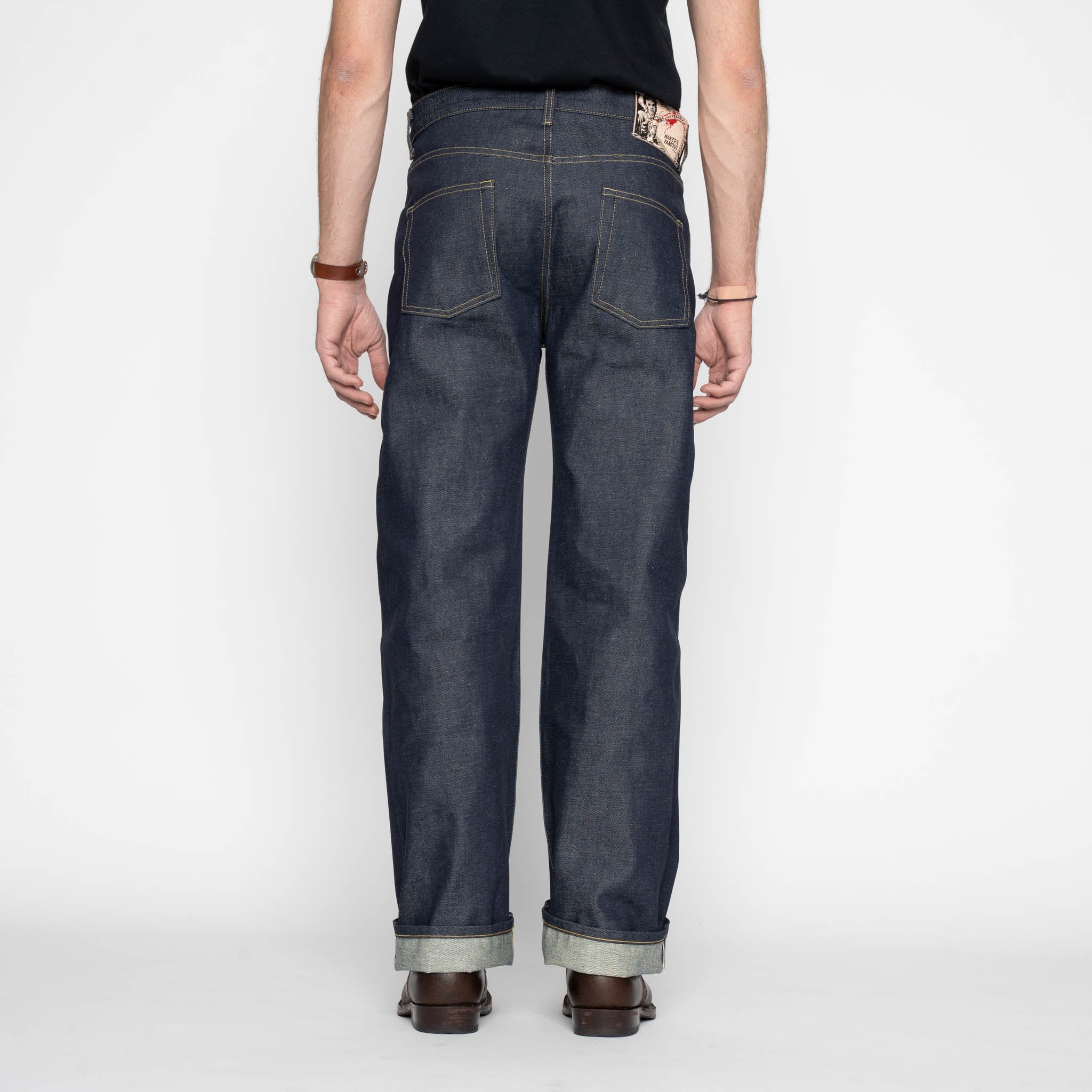 Strong Guy - Texas Chainsaw Massacre "Leatherface" Selvedge - Indigo by Naked & Famous Denim