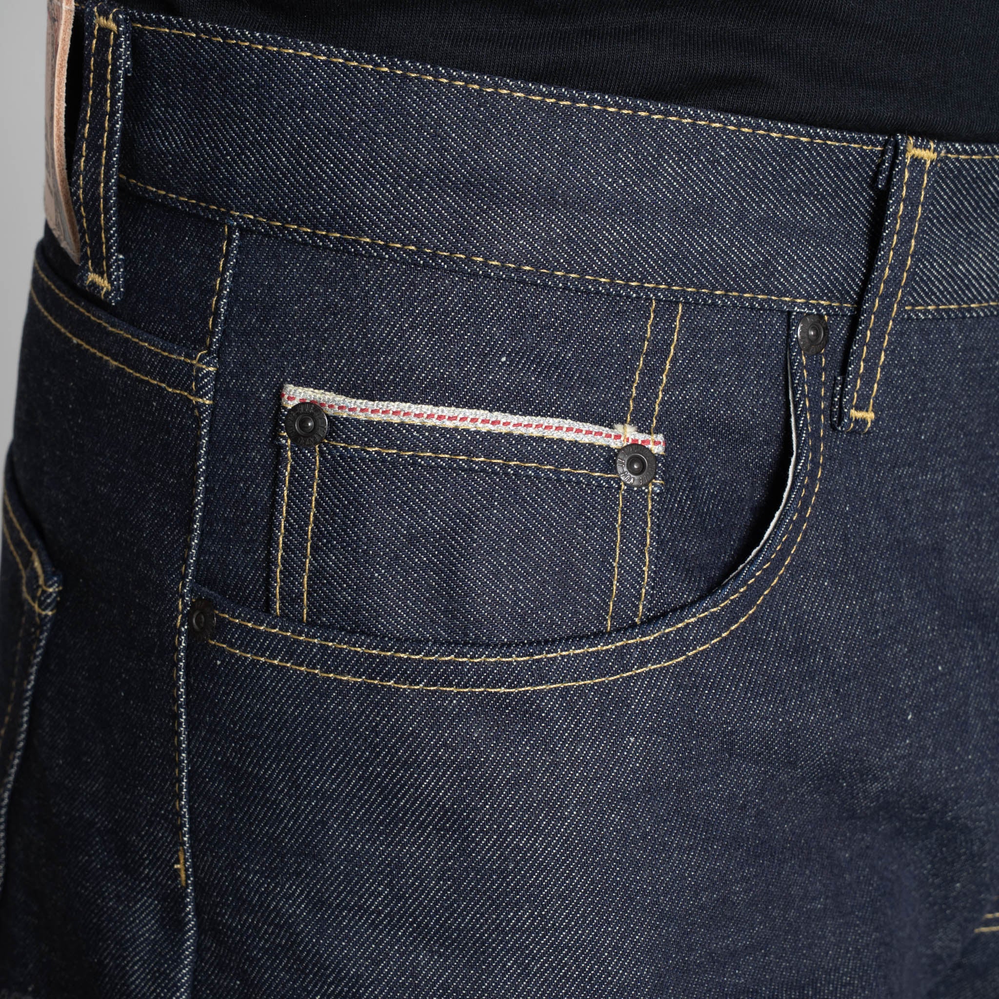 Strong Guy - Texas Chainsaw Massacre "Leatherface" Selvedge - Indigo