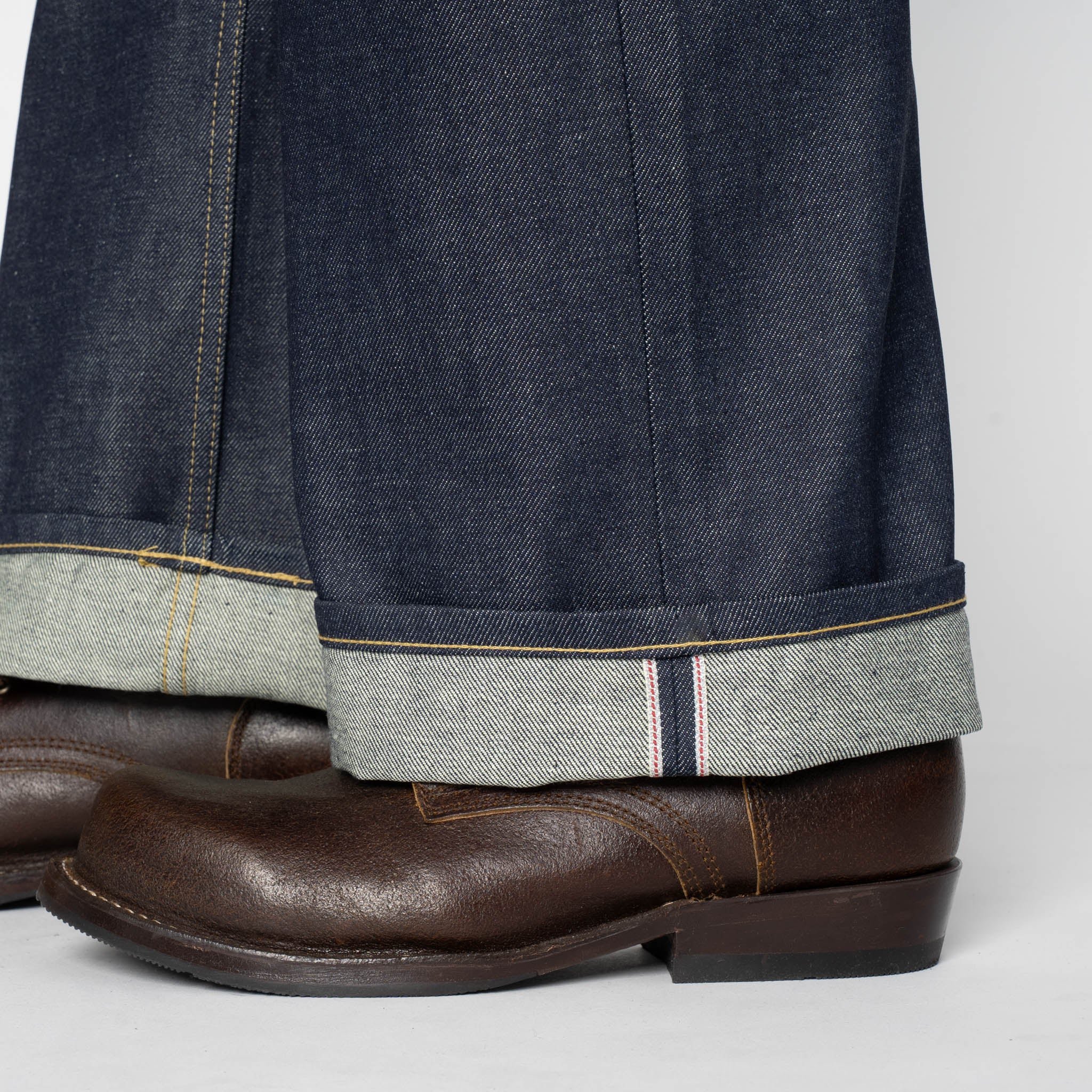 Strong Guy - Texas Chainsaw Massacre "Leatherface" Selvedge - Indigo