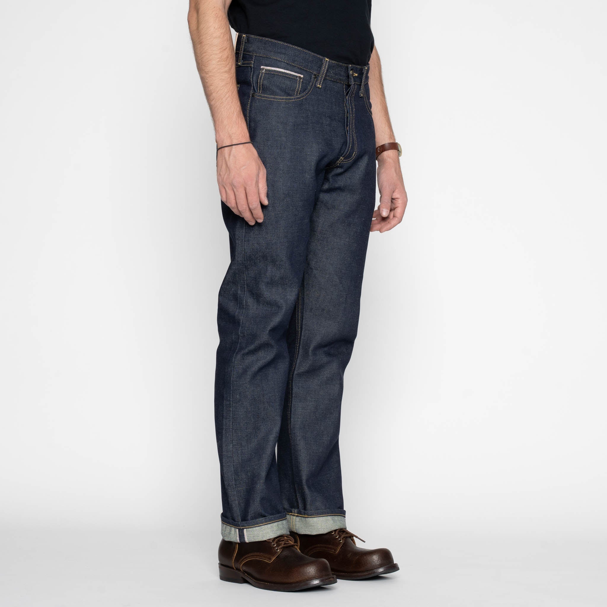 True Guy - Texas Chainsaw Massacre "Leatherface" Selvedge - Indigo by Naked & Famous Denim