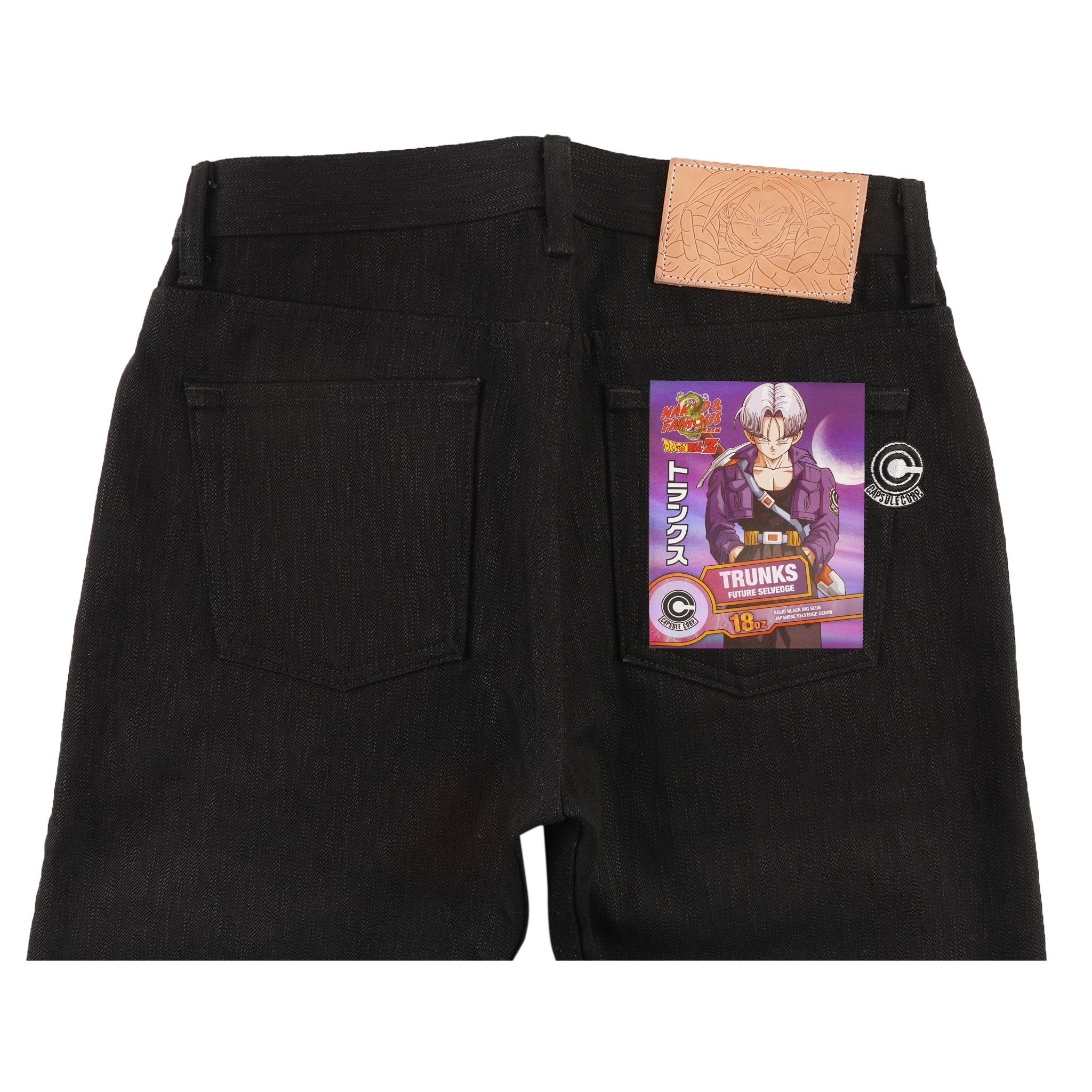 Weird Guy - Trunks Future Selvedge by Naked & Famous Denim