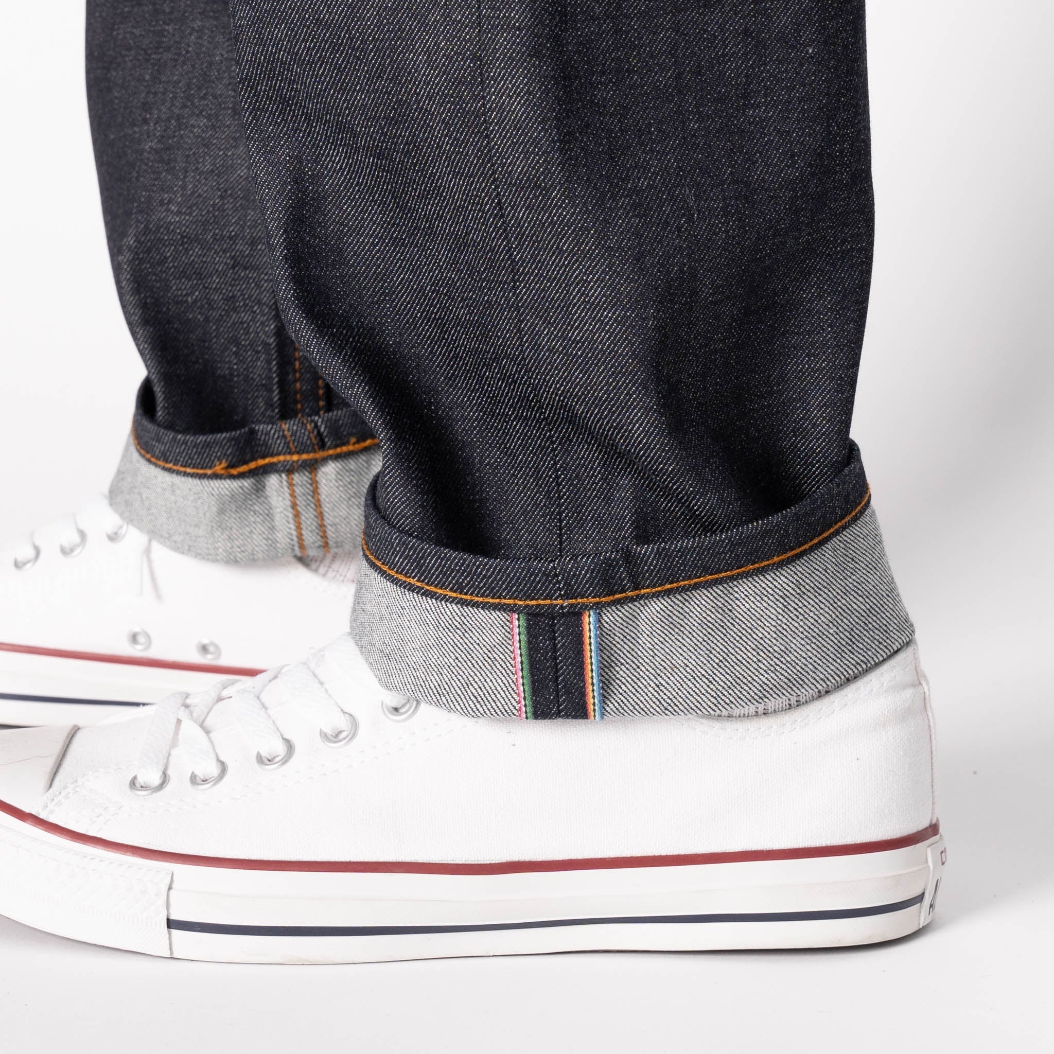 Weird Guy - Dia De Los Muertos Selvedge - Indigo by Naked & Famous Denim