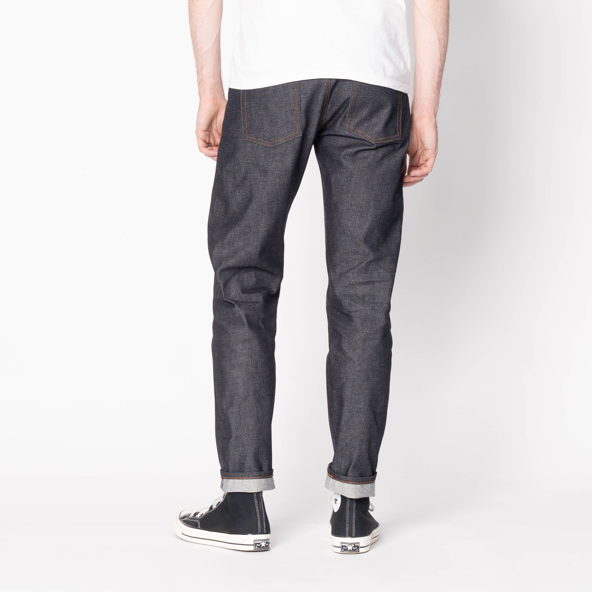 Easy Guy - Dia De Los Muertos Selvedge - Indigo by Naked & Famous Denim