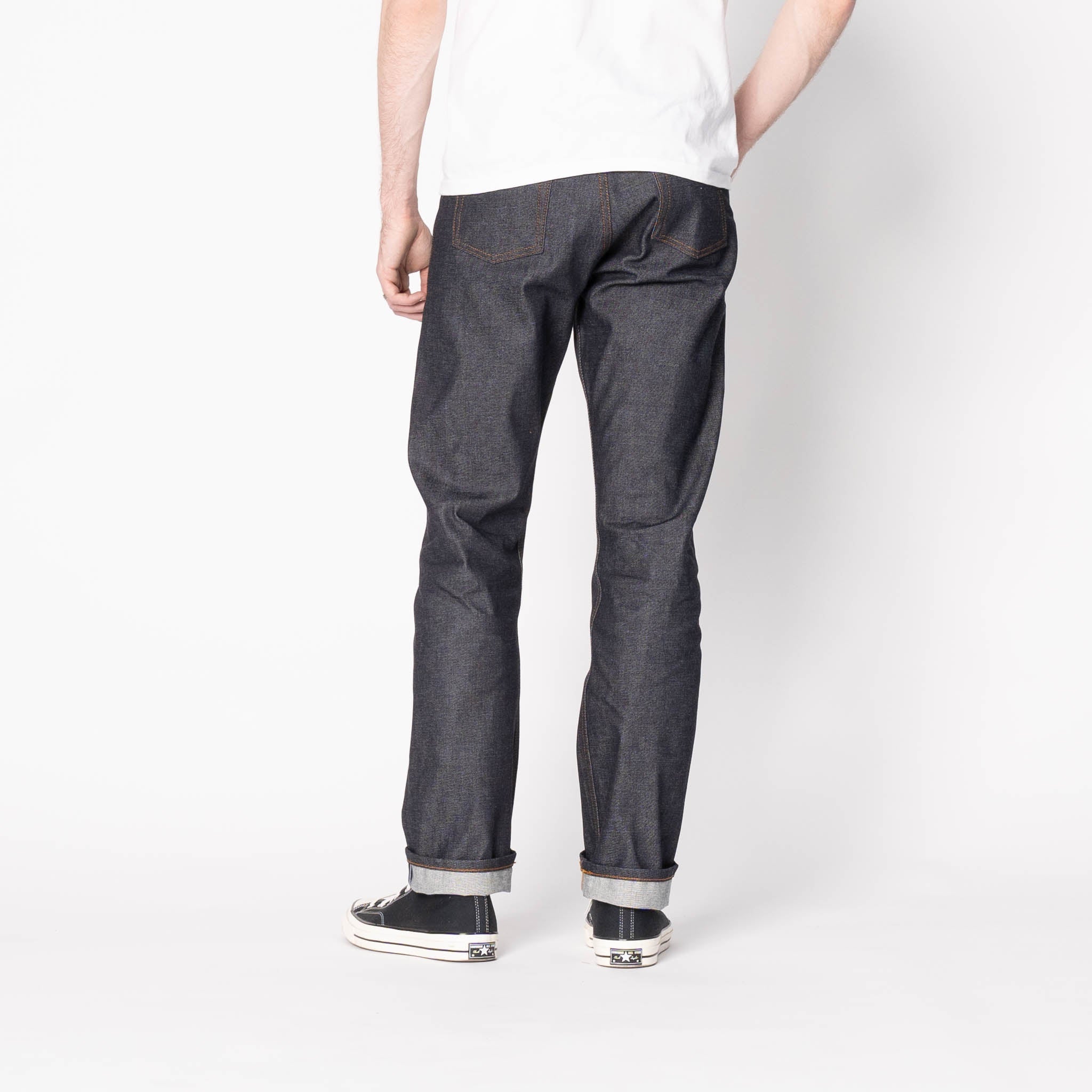 True Guy - Dia De Los Muertos Selvedge - Indigo by Naked & Famous Denim