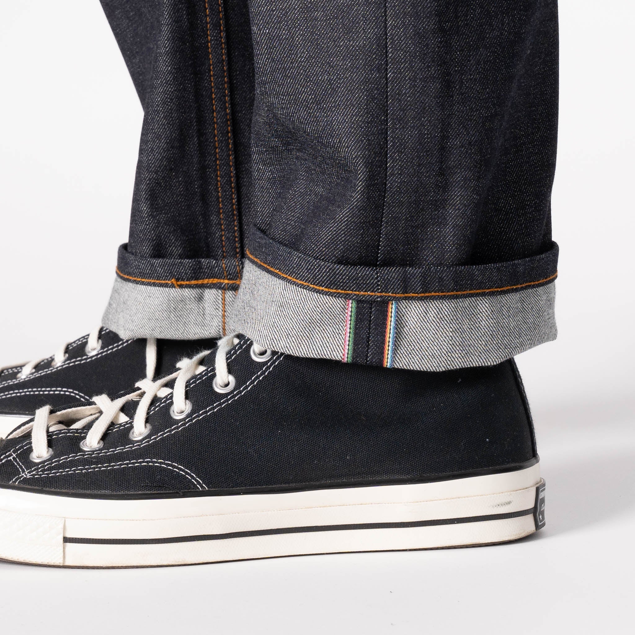 True Guy - Dia De Los Muertos Selvedge - Indigo by Naked & Famous Denim