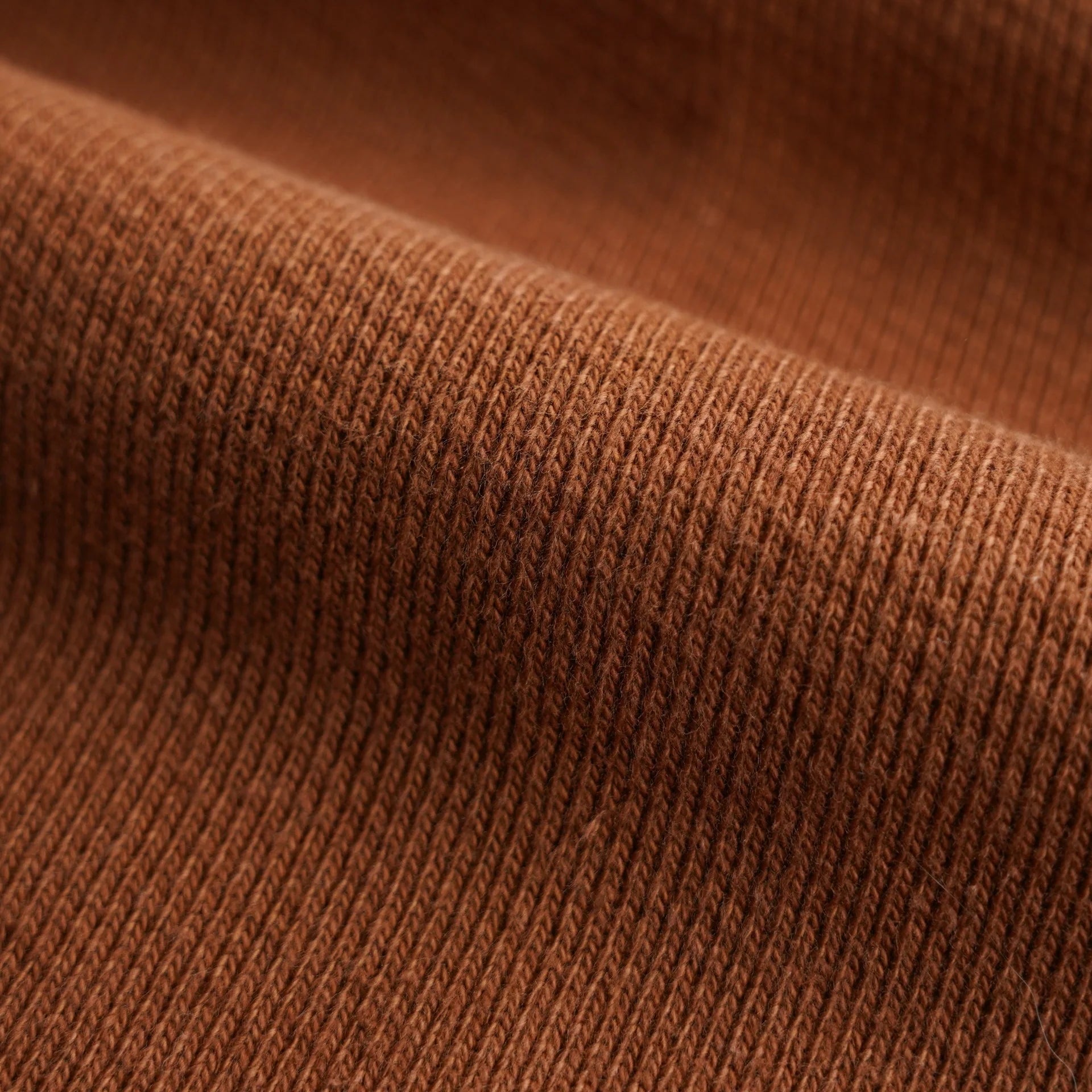 Pullover Crewneck - Double Heavyweight - Rust by Wonder Looper