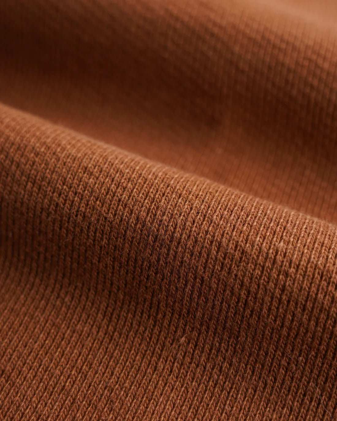 Pullover Hoodie - Double Heavyweight - Rust by Wonder Looper