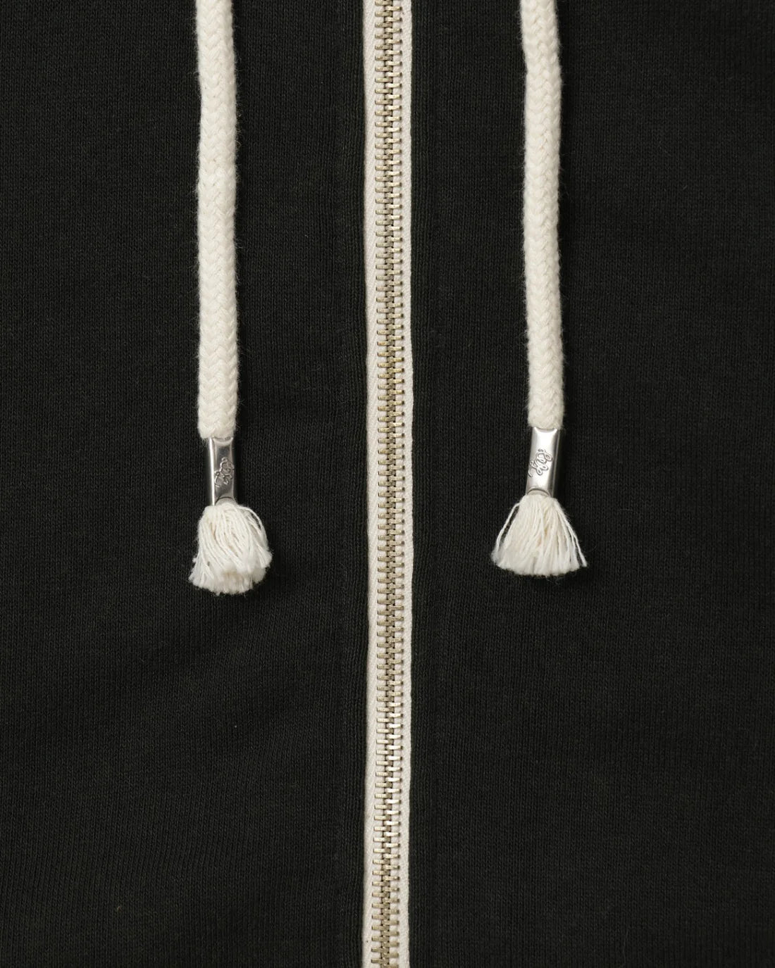 Zip Hoodie - Super Looper French Terry - Sumi by Wonder Looper