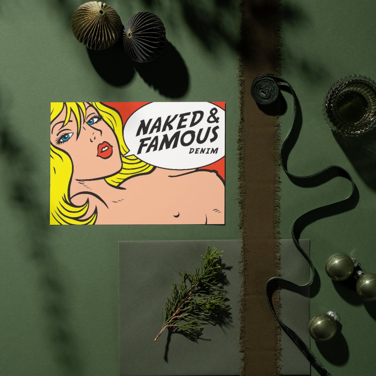 Naked & Famous Denim Gift Card by Naked & Famous Denim