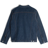 Denim Jacket - MIJ9 - "Tennen Ai" Natural Indigo Slub Selvedge by Naked & Famous Denim