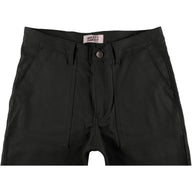 Work Pant - Black Canvas by Naked & Famous Denim